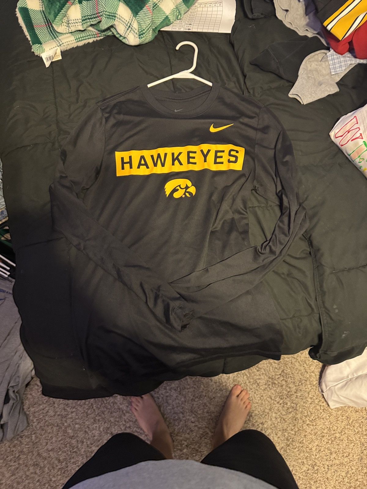 Other Nike Hawkeye Football Longsleeve Size US S / EU 44-46 / 1 - 1 Preview