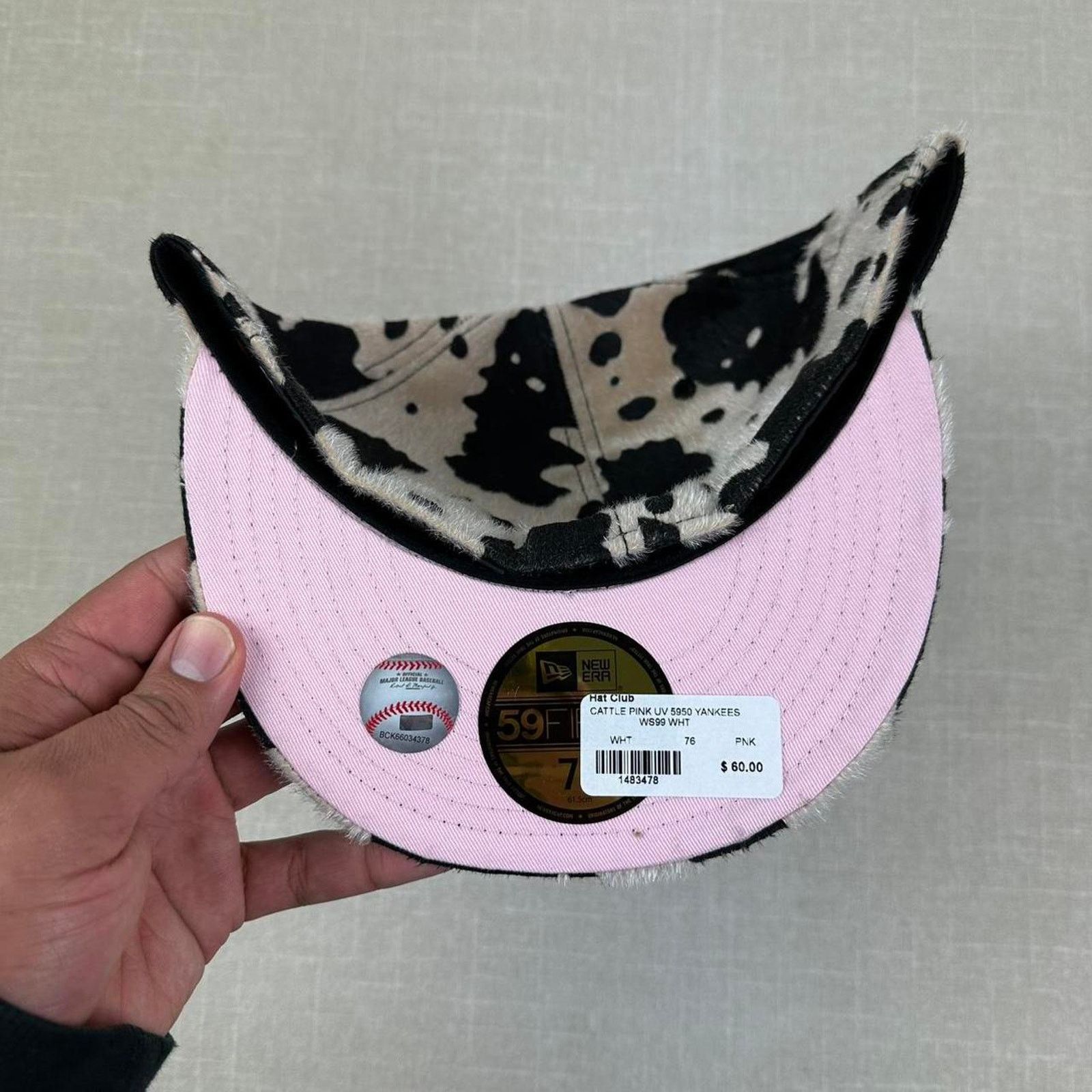 New Era 🐄 Hat Club Cattle Pack New York Yankees 1999 World Series Size ONE SIZE - 4 Thumbnail
