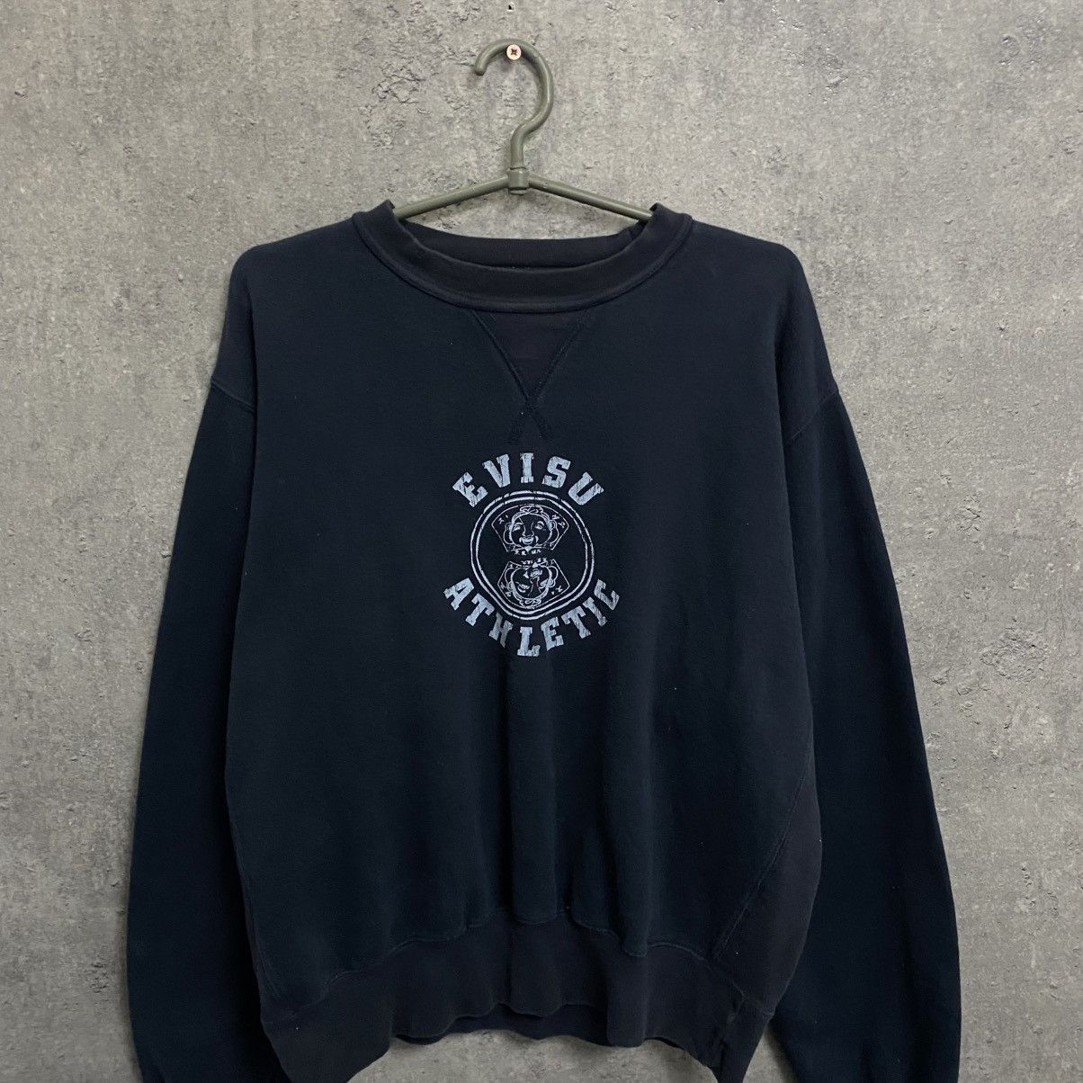 Evisu Evisu Sweatshirt Japanese Brand Streetwear Big Logo Size US L / EU 52-54 / 3 - 4 Thumbnail