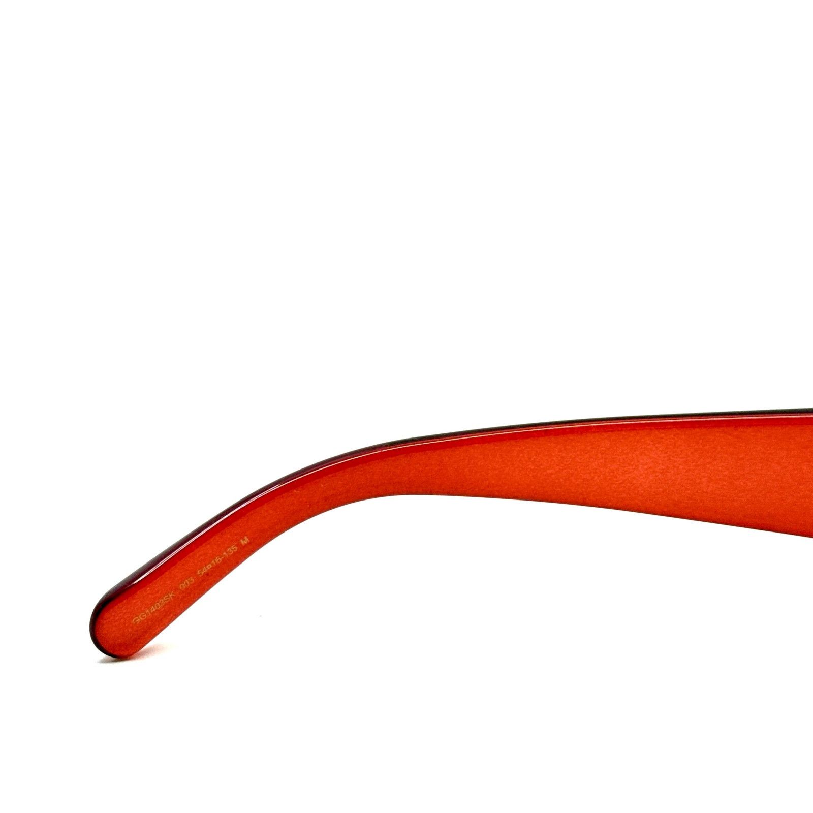 Gucci New, GUCCI Sunglasses GG1403SK 003 Authentic Size ONE SIZE - 8 Thumbnail