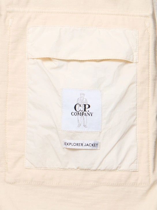 C.P. Company o1lsvrm0425 Explorer jacket in Pistachio Shell Size US L / EU 52-54 / 3 - 6 Thumbnail