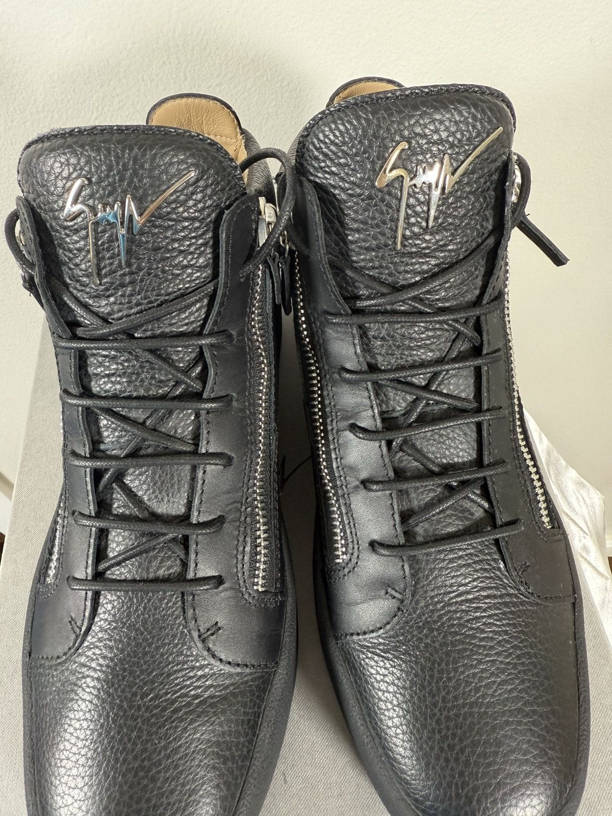 Giuseppe Zanotti Giuseppe zan0tti kriss mid top Size US 11 / EU 44 - 9 Thumbnail