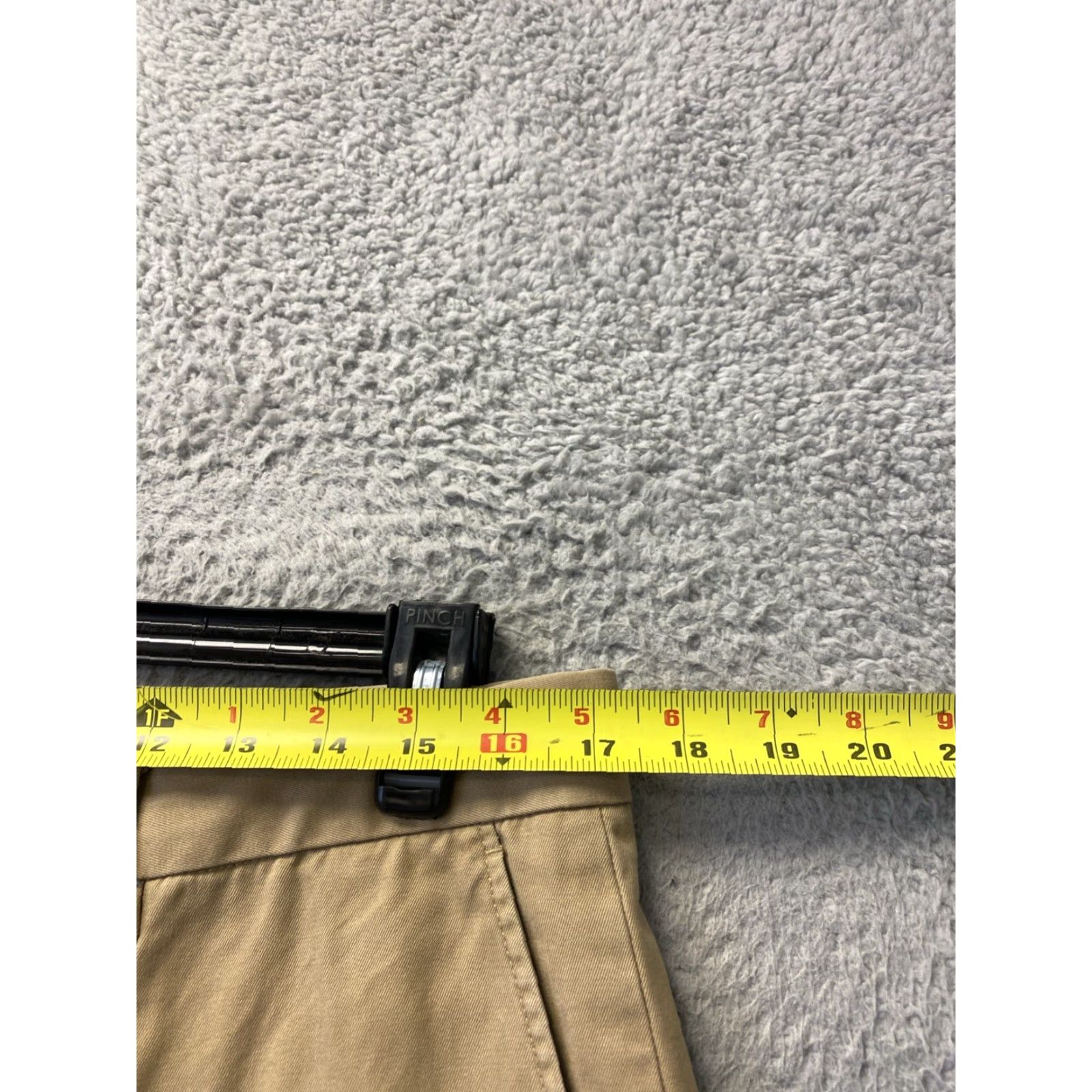 J.Crew J.Crew Chino Pants - Tan Cotton Twill, Flat Front, Tapered Leg, Regular Fit, 34x32, Men's Casual Outdoor Dress Pants Size US 34 / EU 50 - 5 Thumbnail