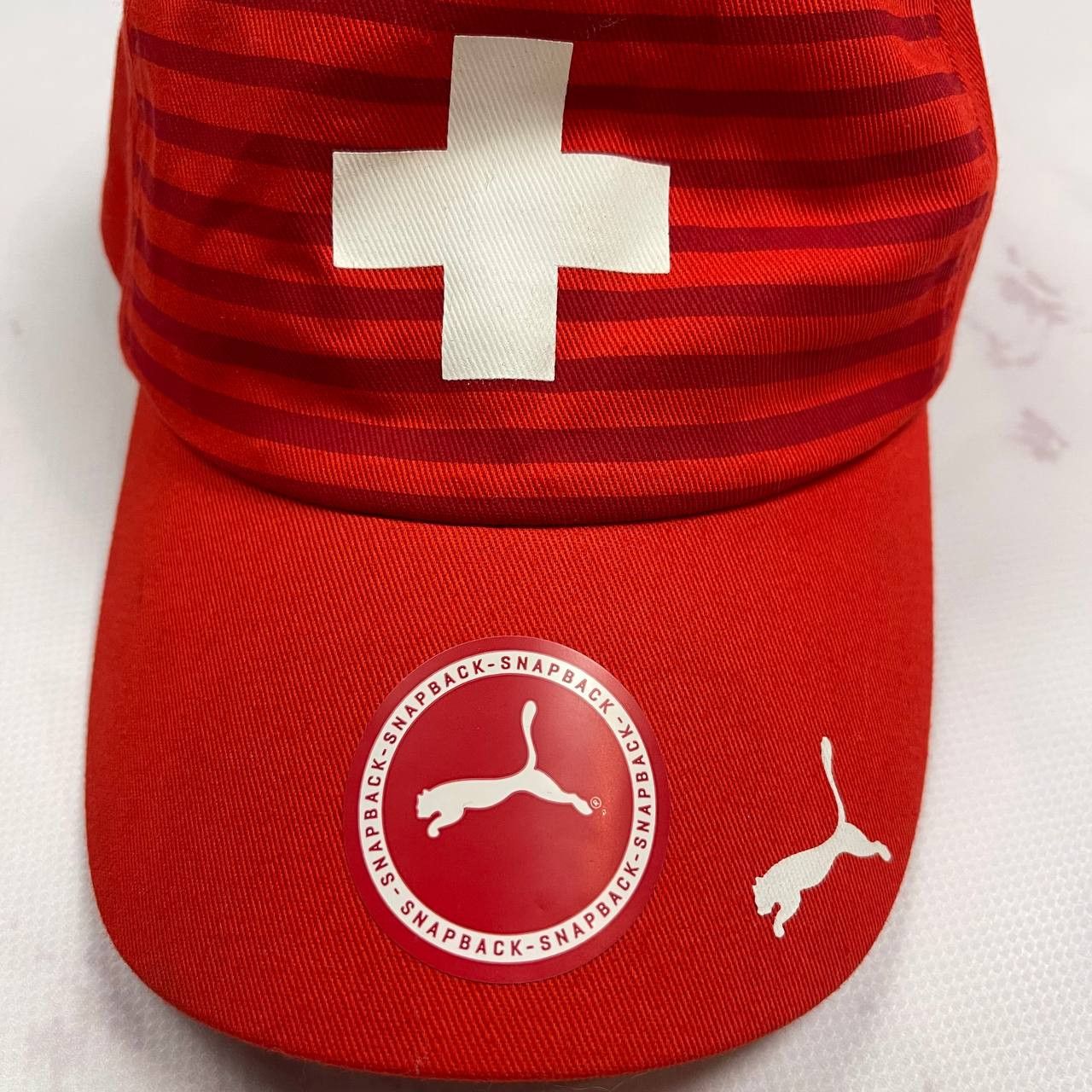 Puma Puma Switzerland Swiss National Football Soccer Team Red Cap Size ONE SIZE - 5 Thumbnail