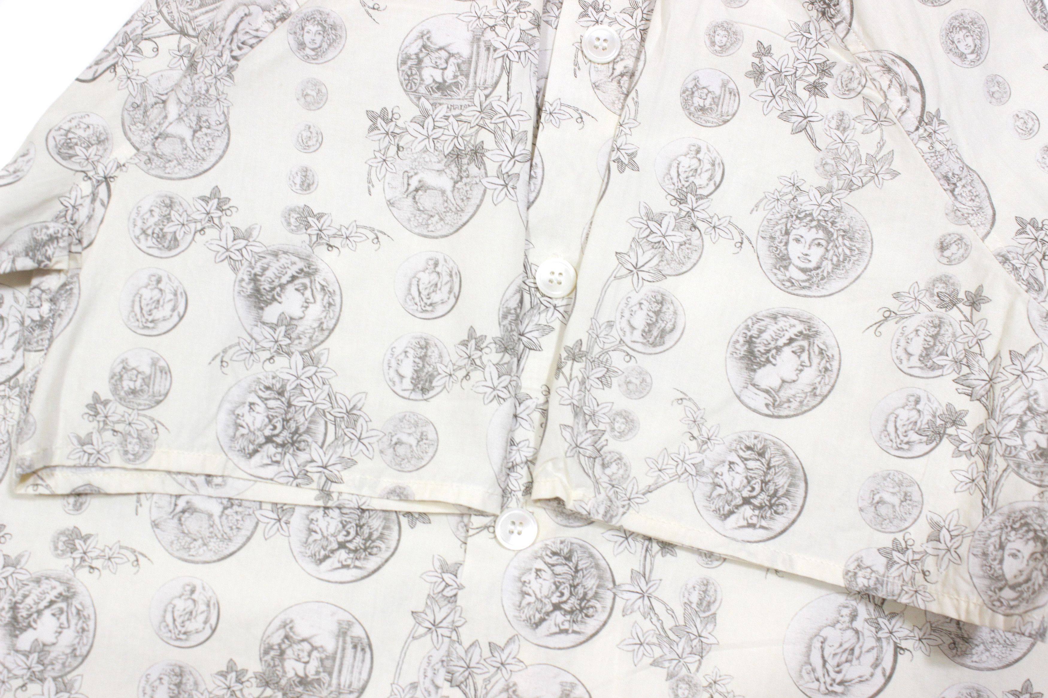Dolce & Gabbana Barocco Full Print Shortsleeve Shirt Size US L / EU 52-54 / 3 - 5 Thumbnail