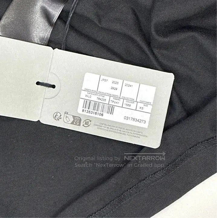 Balenciaga Balenciaga Black Logo Short Sleeve T-Shirt. Size US XS / EU 42 / 0 - 2 Thumbnail