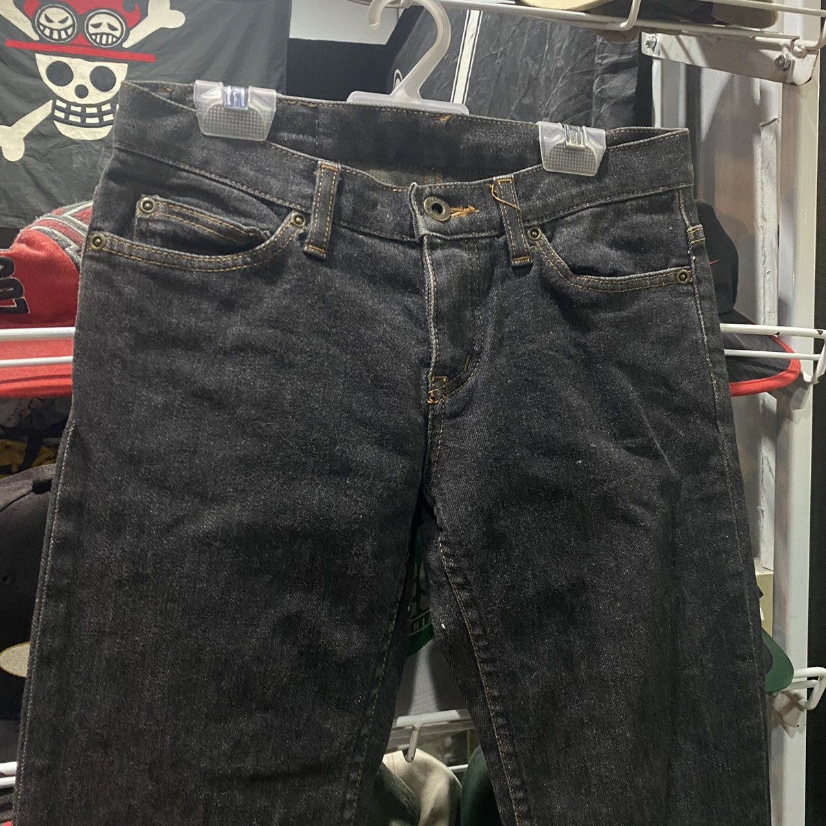 Hysteric Glamour Vintage HG Slim Fit Low Rise Fashion Jeans Size 27" / US 4 / IT 40 - 8 Thumbnail
