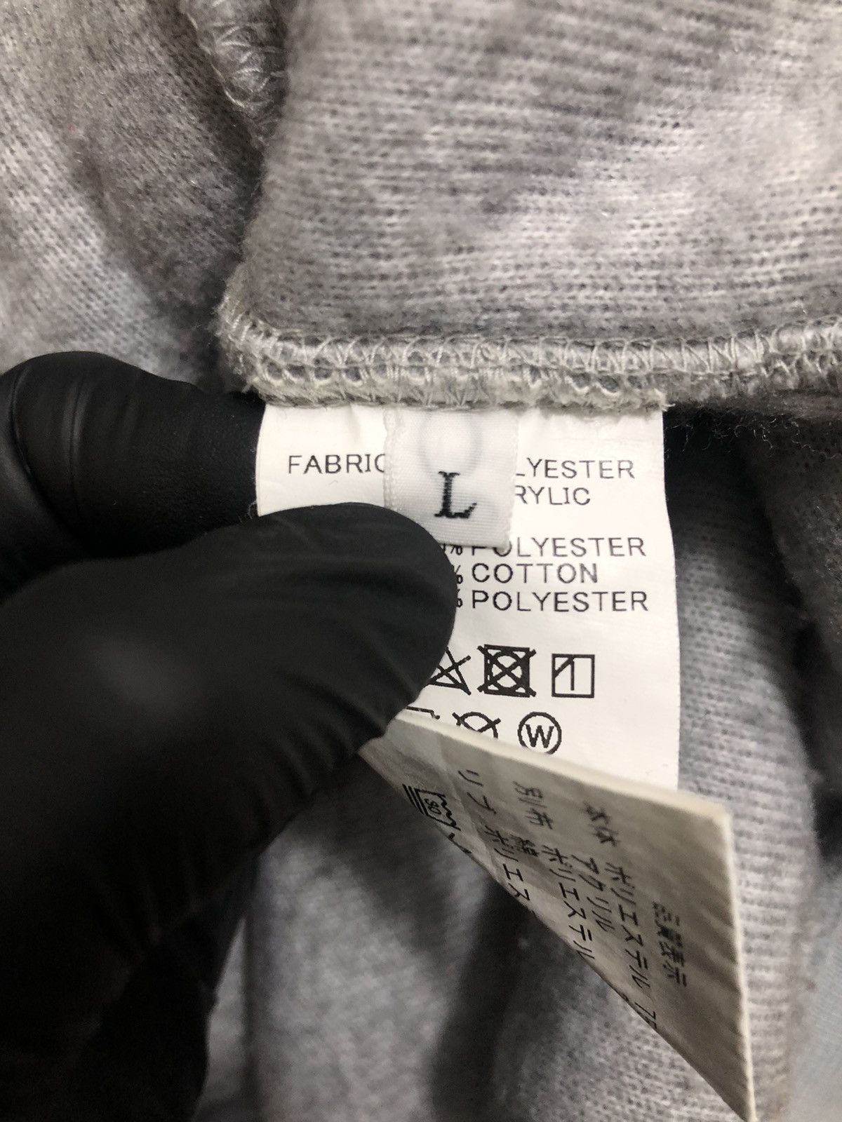 Cav Empt FW17' C.E FLEECE HALF ZIP Size US L / EU 52-54 / 3 - 5 Thumbnail