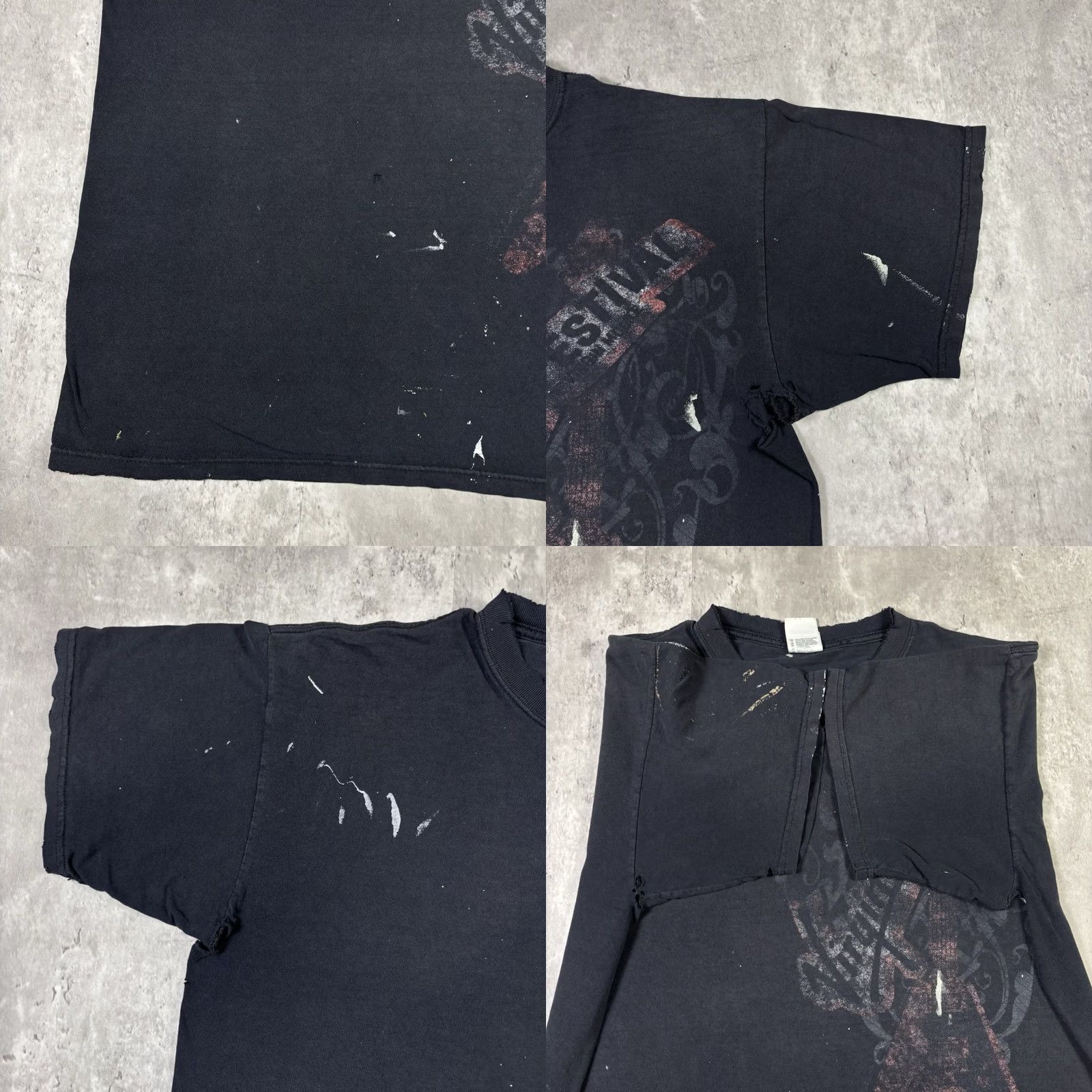 Anvil VINTAGE Virgin Festival 2006 T Shirt Large RHCP Flaming Lips The Killers Anvil Black Music Mens Size US L / EU 52-54 / 3 - 8 Thumbnail