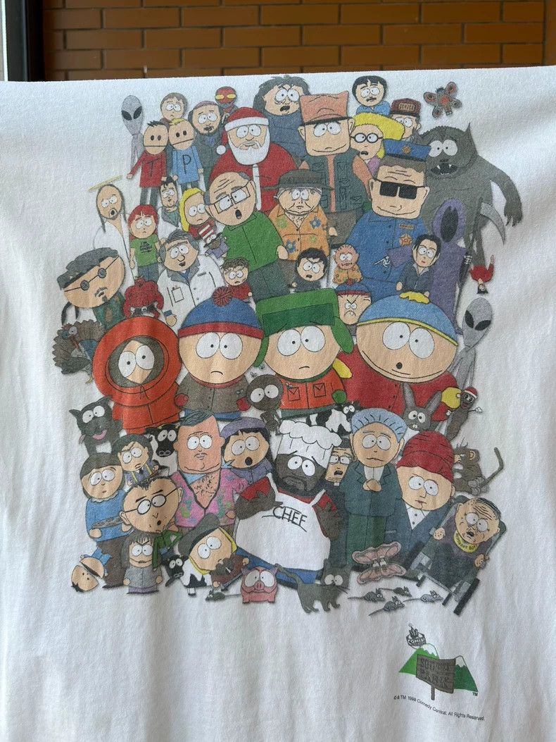 Vintage Vintage Tee 1998 Cartoon 2505-Nextarrow Size US XL / EU 56 / 4 - 3 Thumbnail