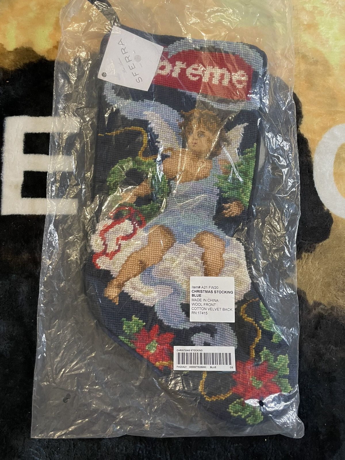 Supreme Christmas Stocking | Grailed