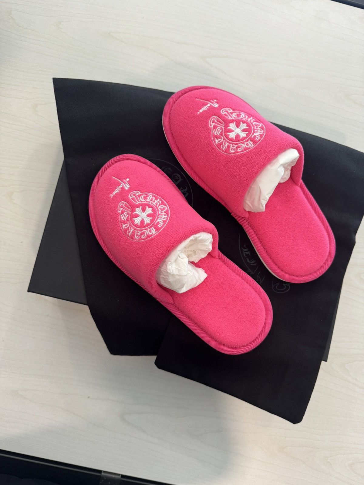 Chrome Hearts Chrome hearts Hotel Malibu exclusive slippers Size ONE SIZE - 2 Thumbnail