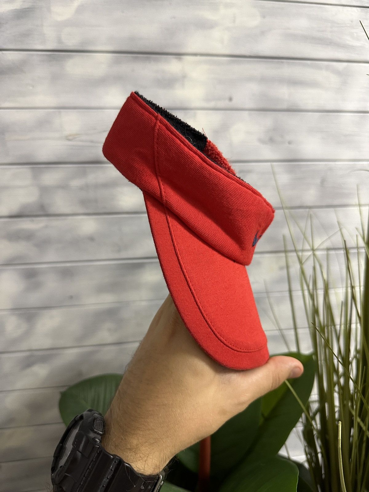 Vintage Very Rare Hat Nike Cap Centr Swoosh Y2K Golf Style Size ONE SIZE - 4 Thumbnail