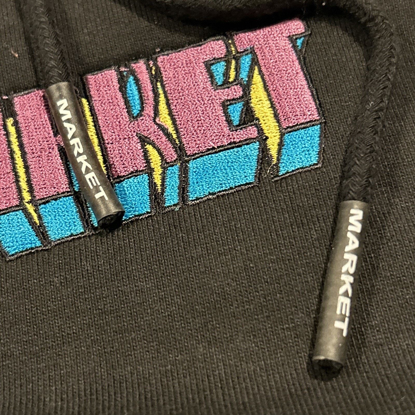 Market Chinatown Market Wonderland Hoodie Mens Medium Rabbit Hole Size US M / EU 48-50 / 2 - 13 Thumbnail