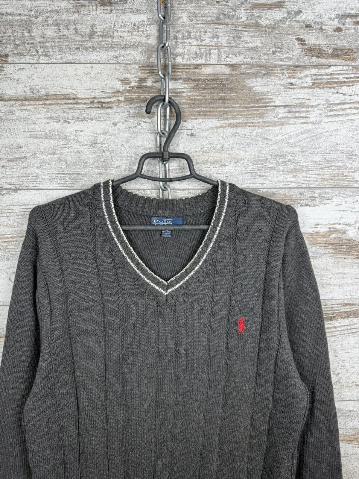 Polo Ralph Lauren Vintage Polo Ralph Lauren Sweater Old Money Style Y2K Size US L / EU 52-54 / 3 - 2 Thumbnail