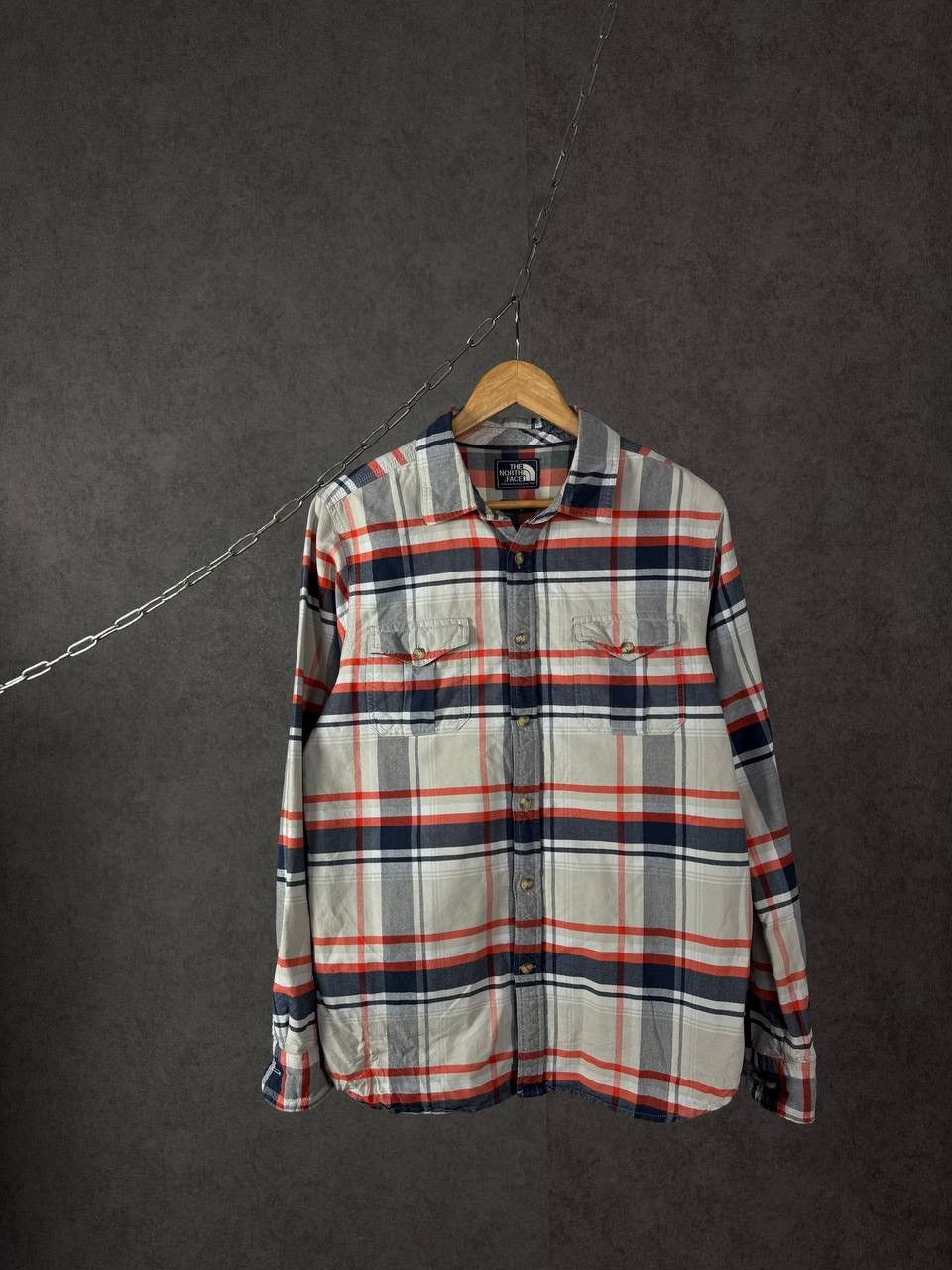 The North Face The North Face flannel outdoor shirt Size US M / EU 48-50 / 2 - 1 Thumbnail