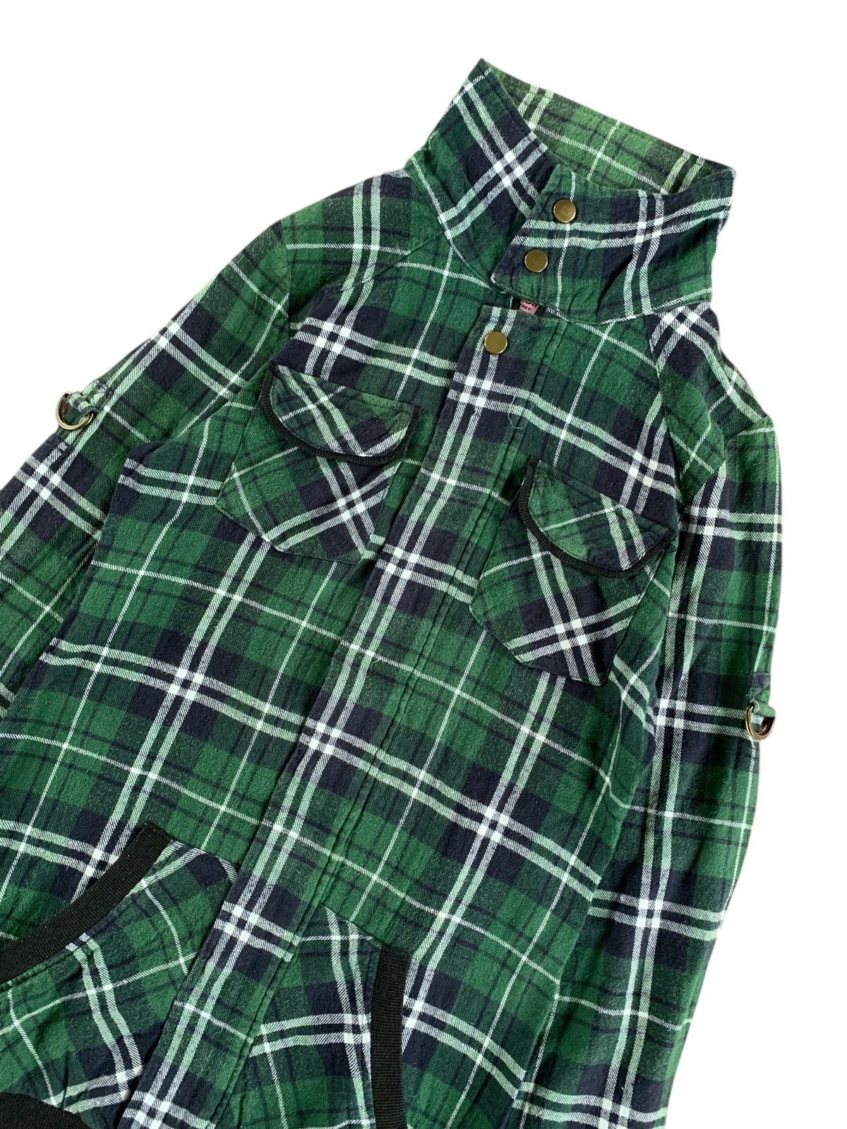 Vivienne Westwood Liz lisa doll Y2k green tartan Size US S / EU 44-46 / 1 - 2 Thumbnail