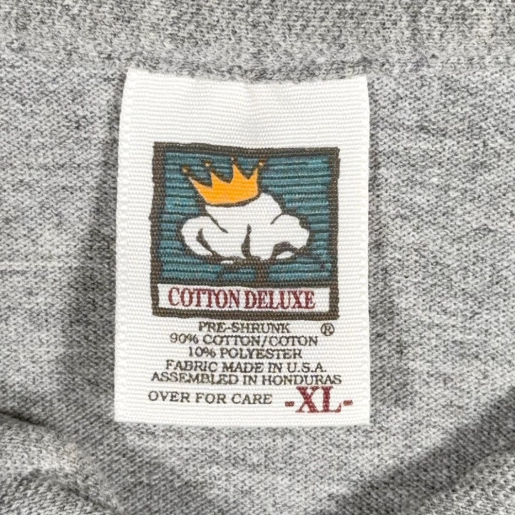 Vintage VINTAGE Beanie Babies Polo Shirt Adult XL Gray Nike Logo? Size US XL / EU 56 / 4 - 5 Thumbnail