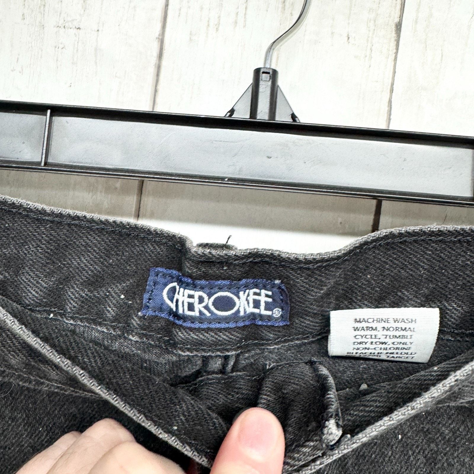 Cherokee VTG Cherokee Shorts Sz 38 Cotton Denim Short Pockets 90s Size US 38 / EU 54 - 4 Thumbnail