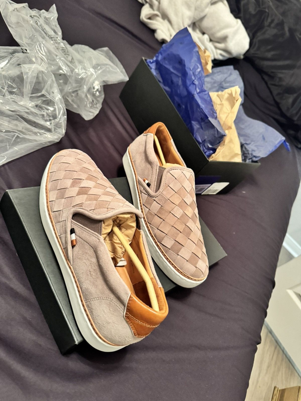 Allen Edmonds Allen Edmons Slip Ons Size US 10.5 / EU 43-44 - 2 Thumbnail