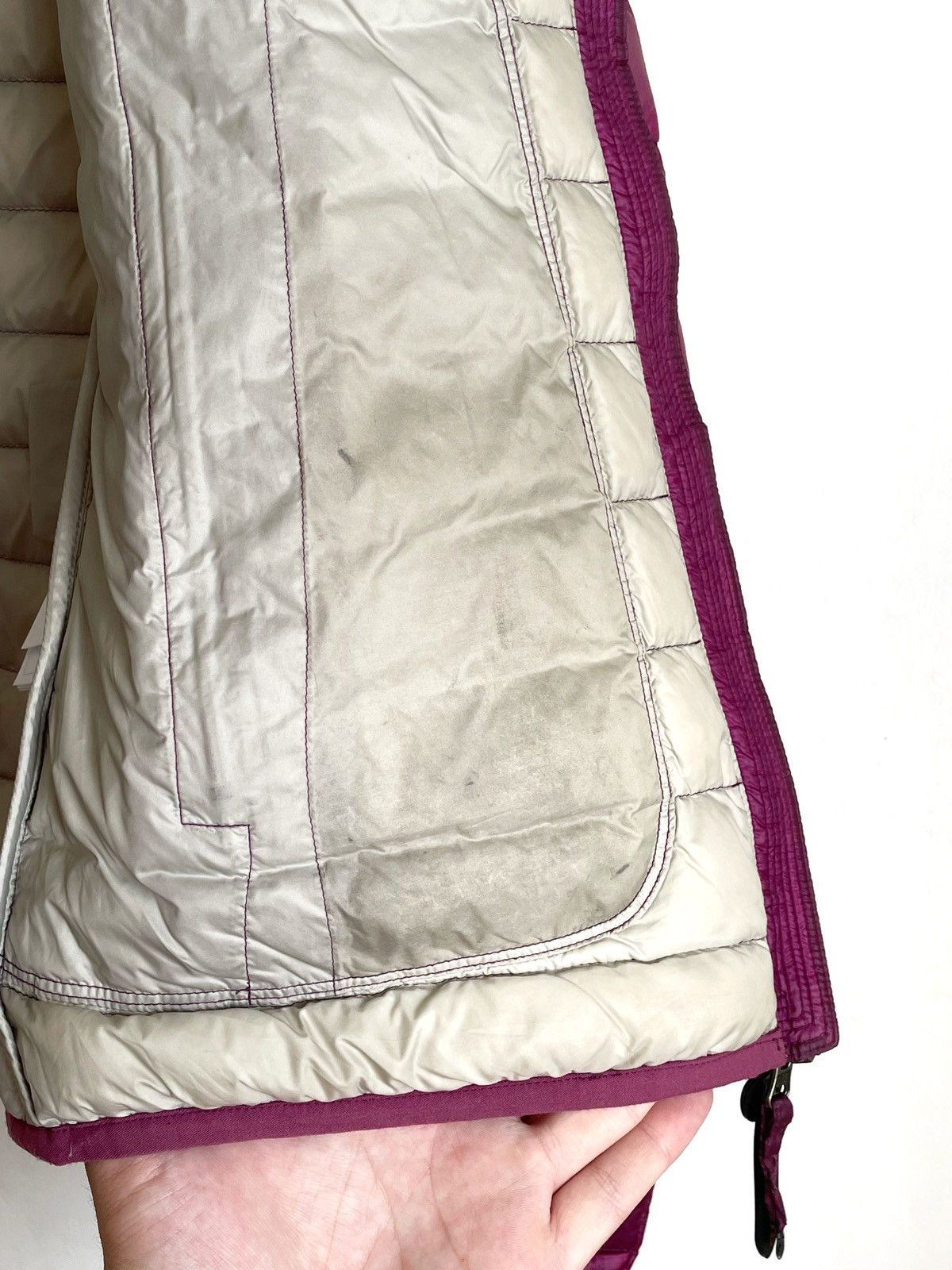 Parajumpers Parajumpers Women’s Lightweight Down Jacket XS Gorpcore Size XS / US 0-2 / IT 36-38 - 13 Thumbnail