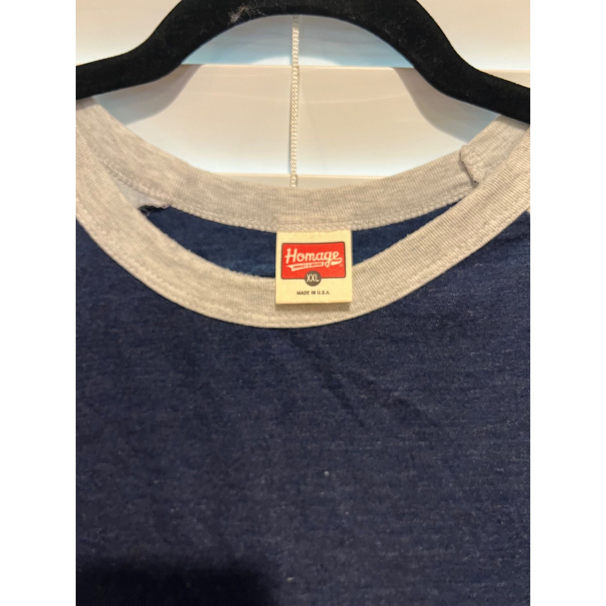 Homage Homage Baseball Style TShirt - Size XXL Size US XXL / EU 58 / 5 - 2 Thumbnail
