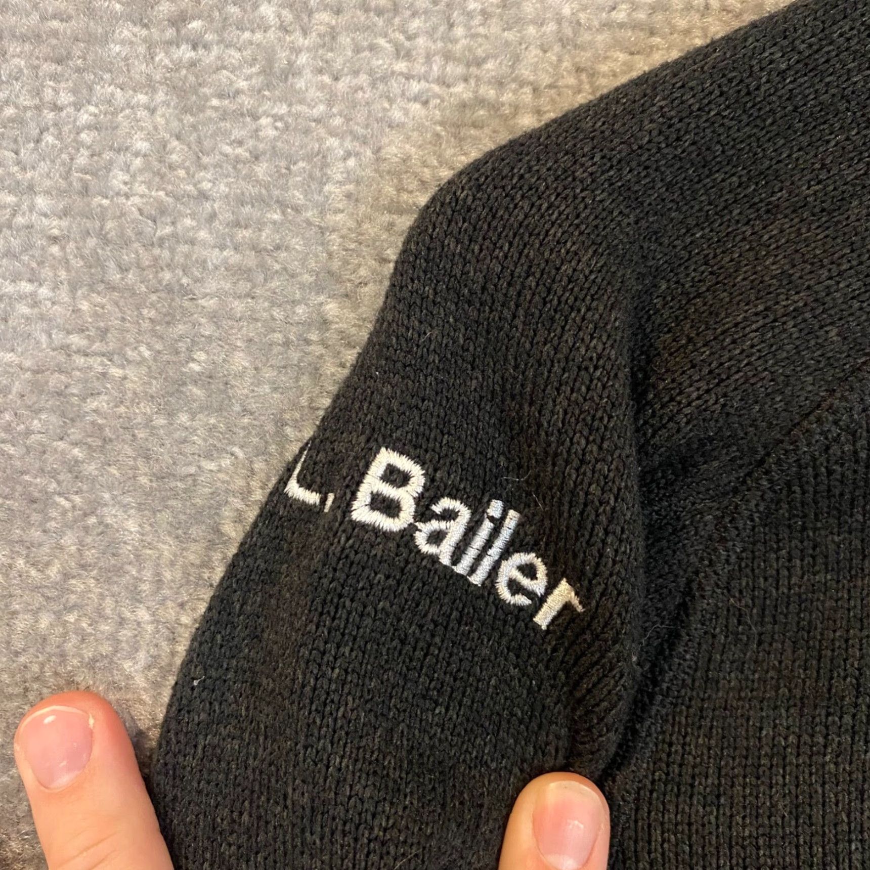 Patagonia Patagonia Better Sweater Womens Medium Black 1/2 Zip Fleece Pullover Logo Embroidered Zipper Mock Neck Casual Travel Size M / US 6-8 / IT 42-44 - 4 Thumbnail