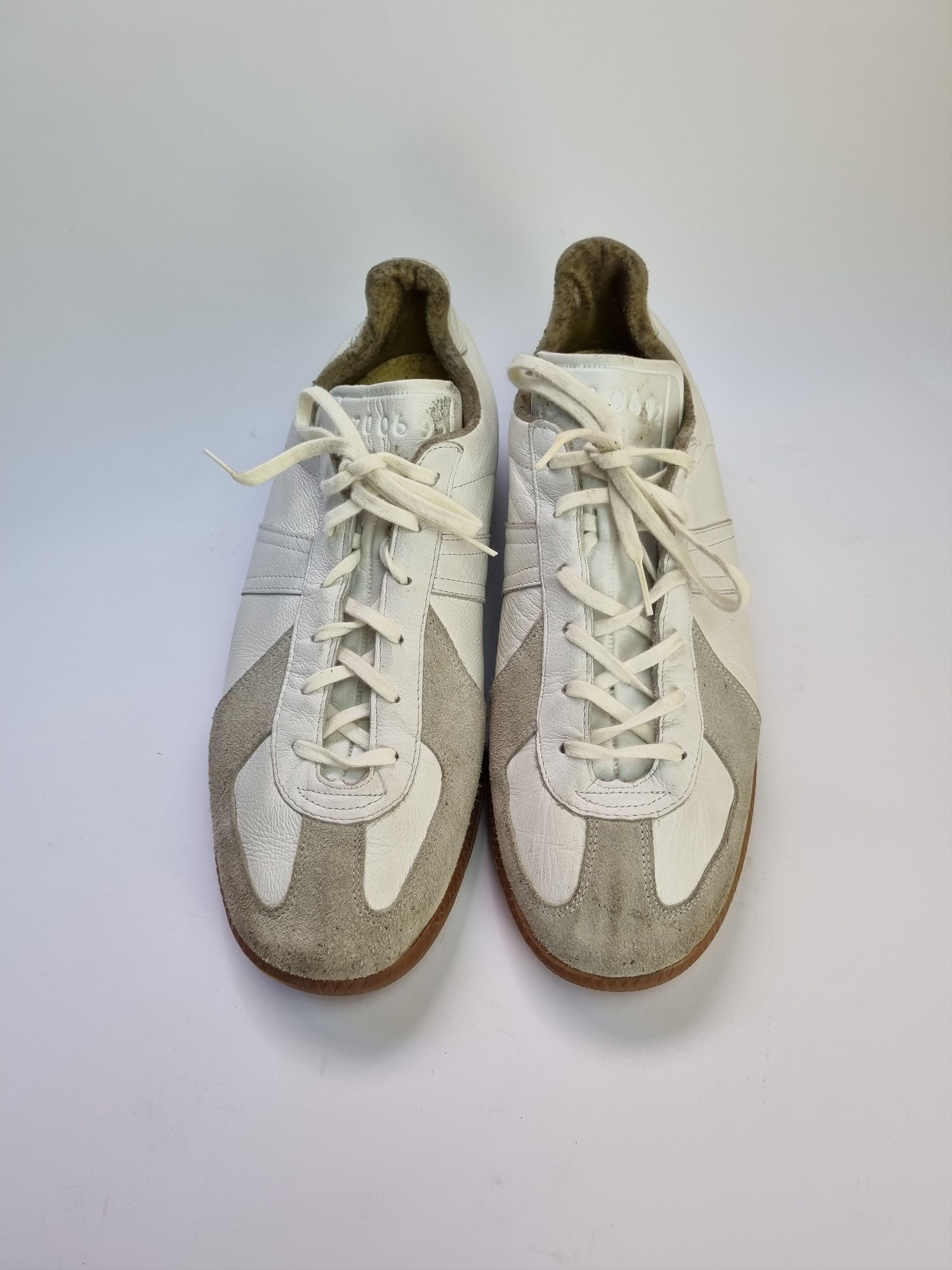 Vintage 90s Vintage Gat Army Trainers Maison Margiela Replica Style Size US 9 / EU 42 - 2 Thumbnail