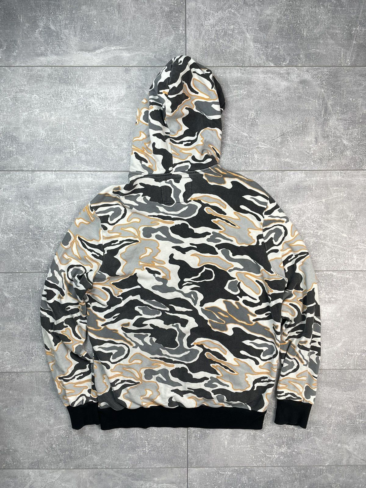 True Religion True Religion Camo Zip Hoodie Size US L / EU 52-54 / 3 - 2 Thumbnail