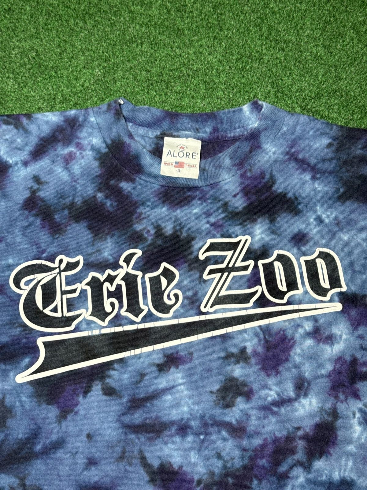 Vintage Vintage 90s Erie Zoo Pennsylvania Tie Dye Small T Shirt Size US S / EU 44-46 / 1 - 2 Thumbnail
