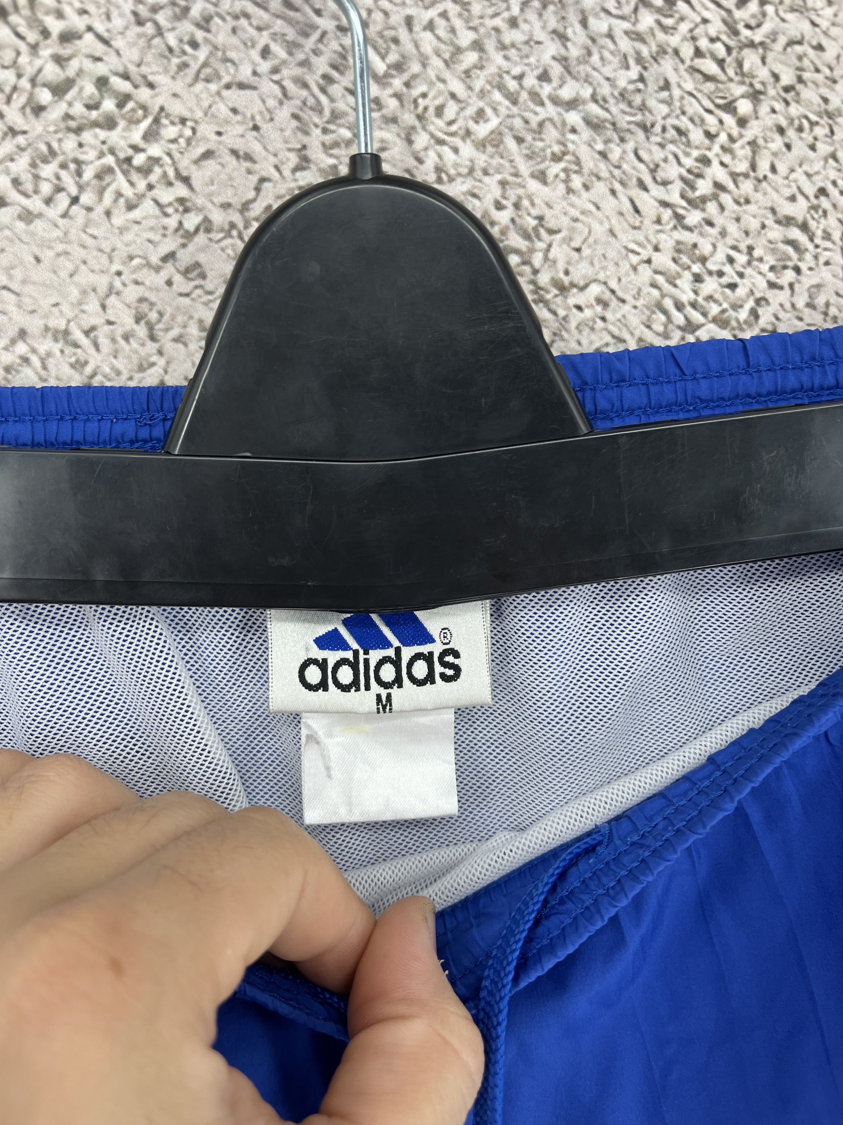 Vintage Adidas 90s Vintage Mens Shorts Size-M Size US 32 / EU 48 - 7 Thumbnail