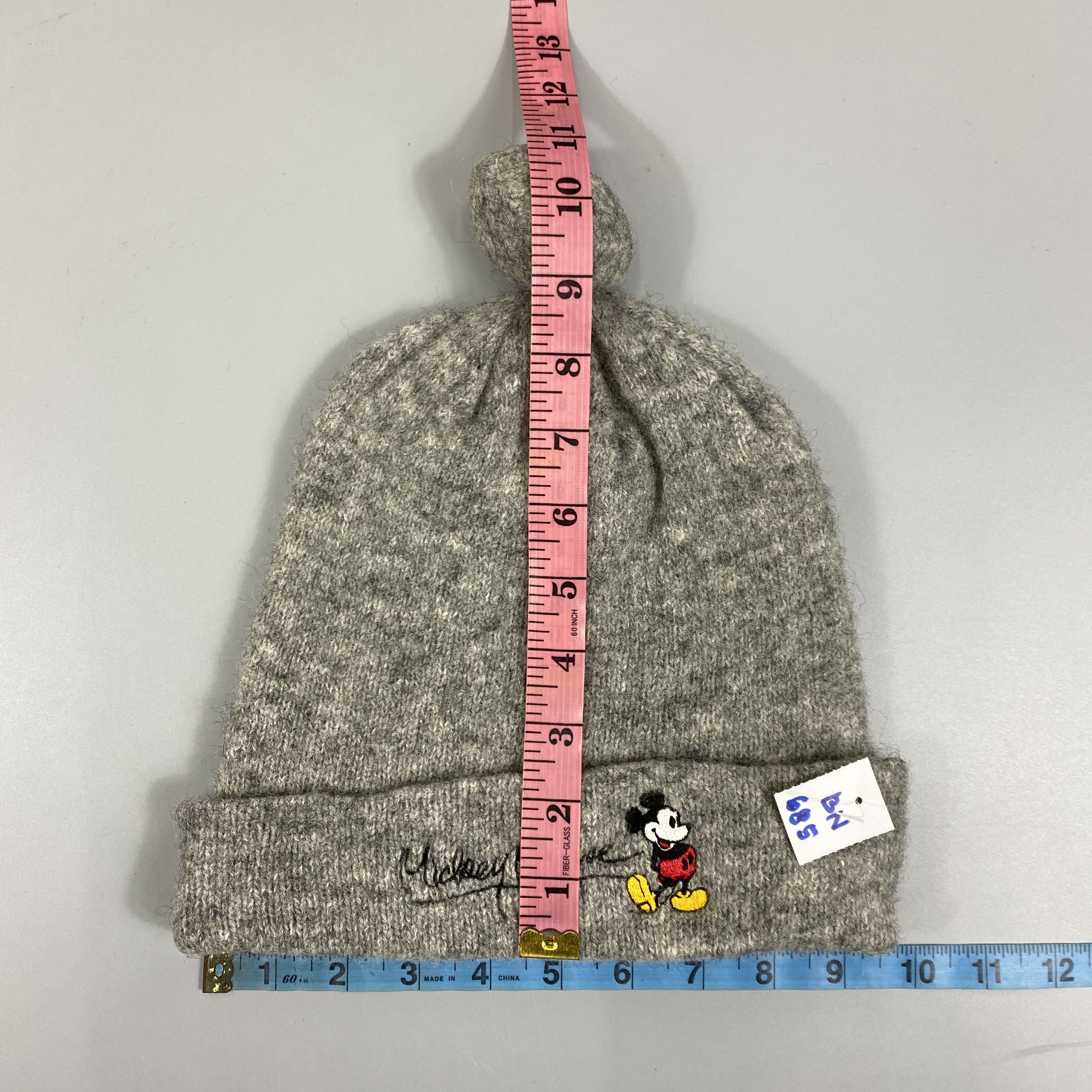 Disney Mickey Mouse Hat Pom Pom -BN685 Size ONE SIZE - 5 Thumbnail