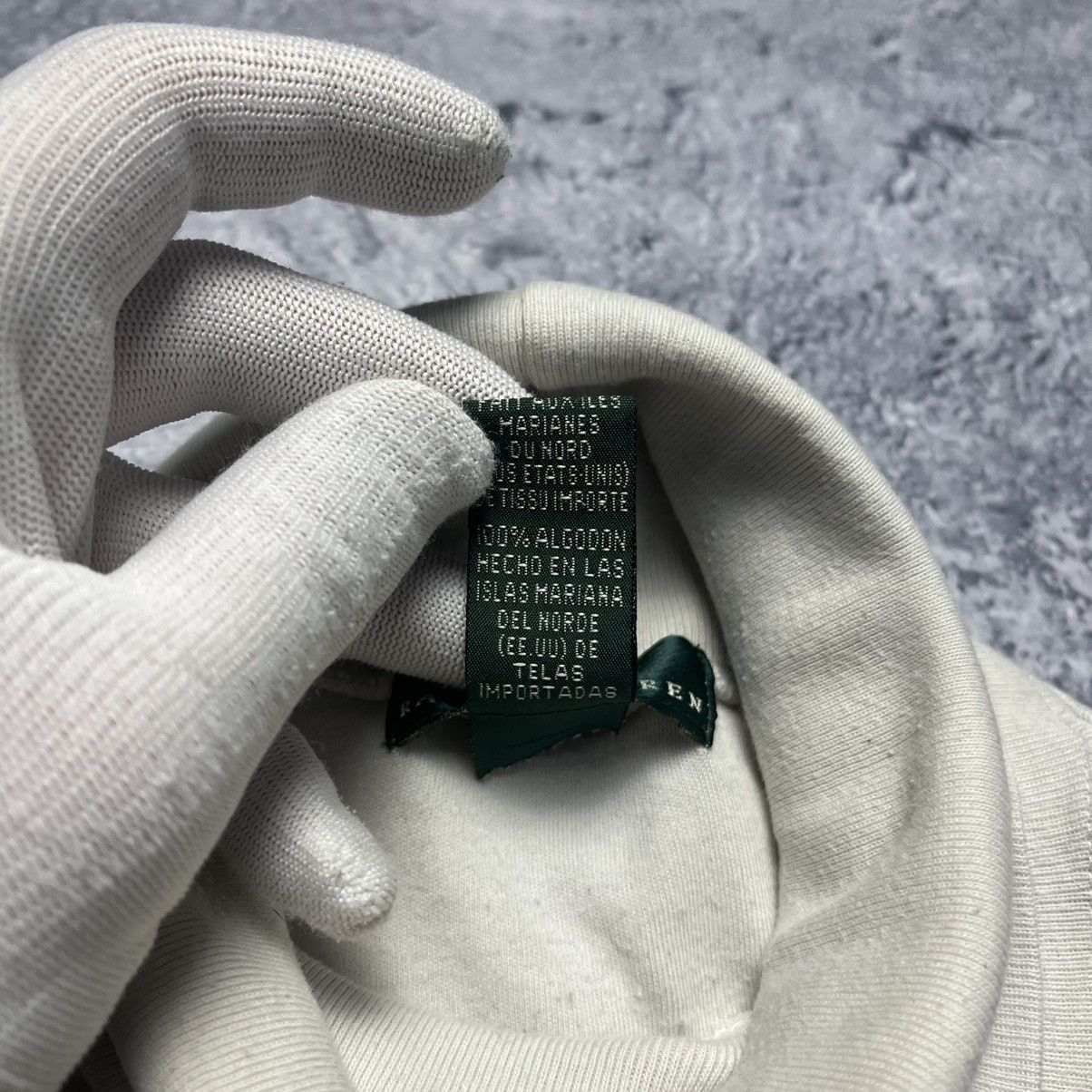Lauren Ralph Lauren × RRL Ralph Lauren Vintage Lauren Ralph Lauren Turtle Neck Longsleeve Luxury Size US XL / EU 56 / 4 - 5 Thumbnail