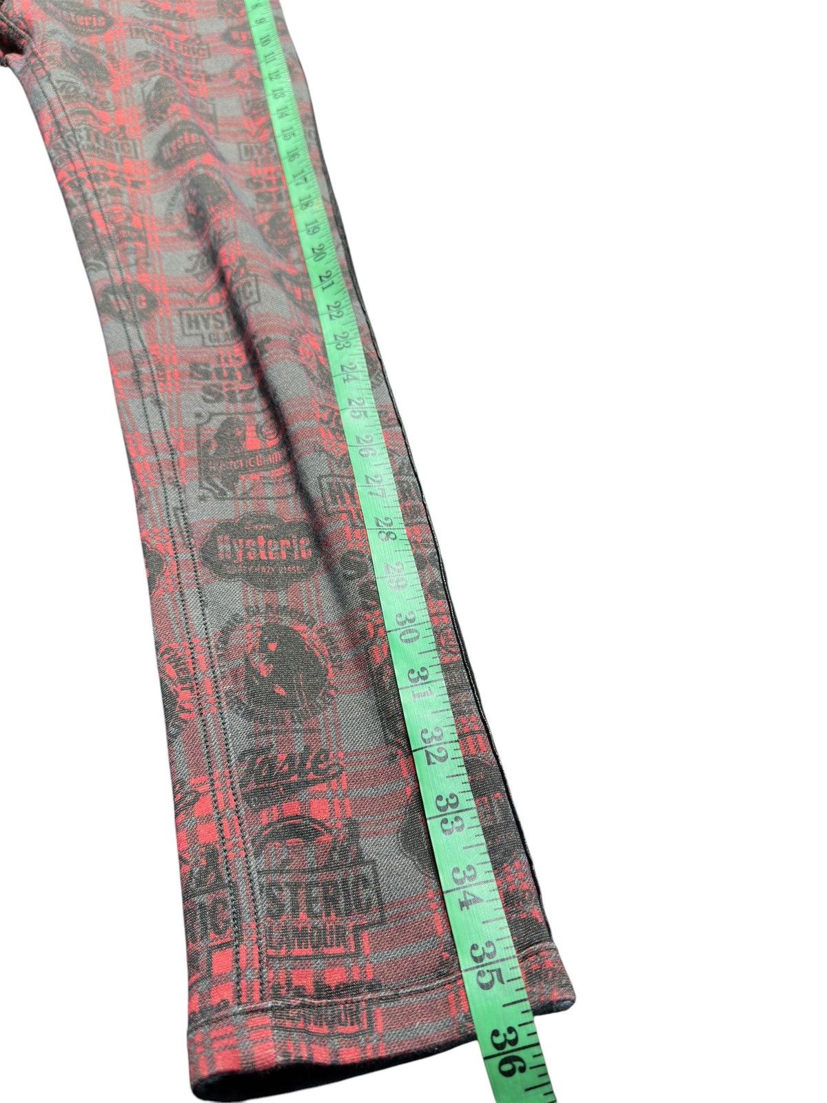 Hysteric Glamour Hysteric Glamour Reversible Leggings Fullprint Size US 30 / EU 46 - 14 Thumbnail