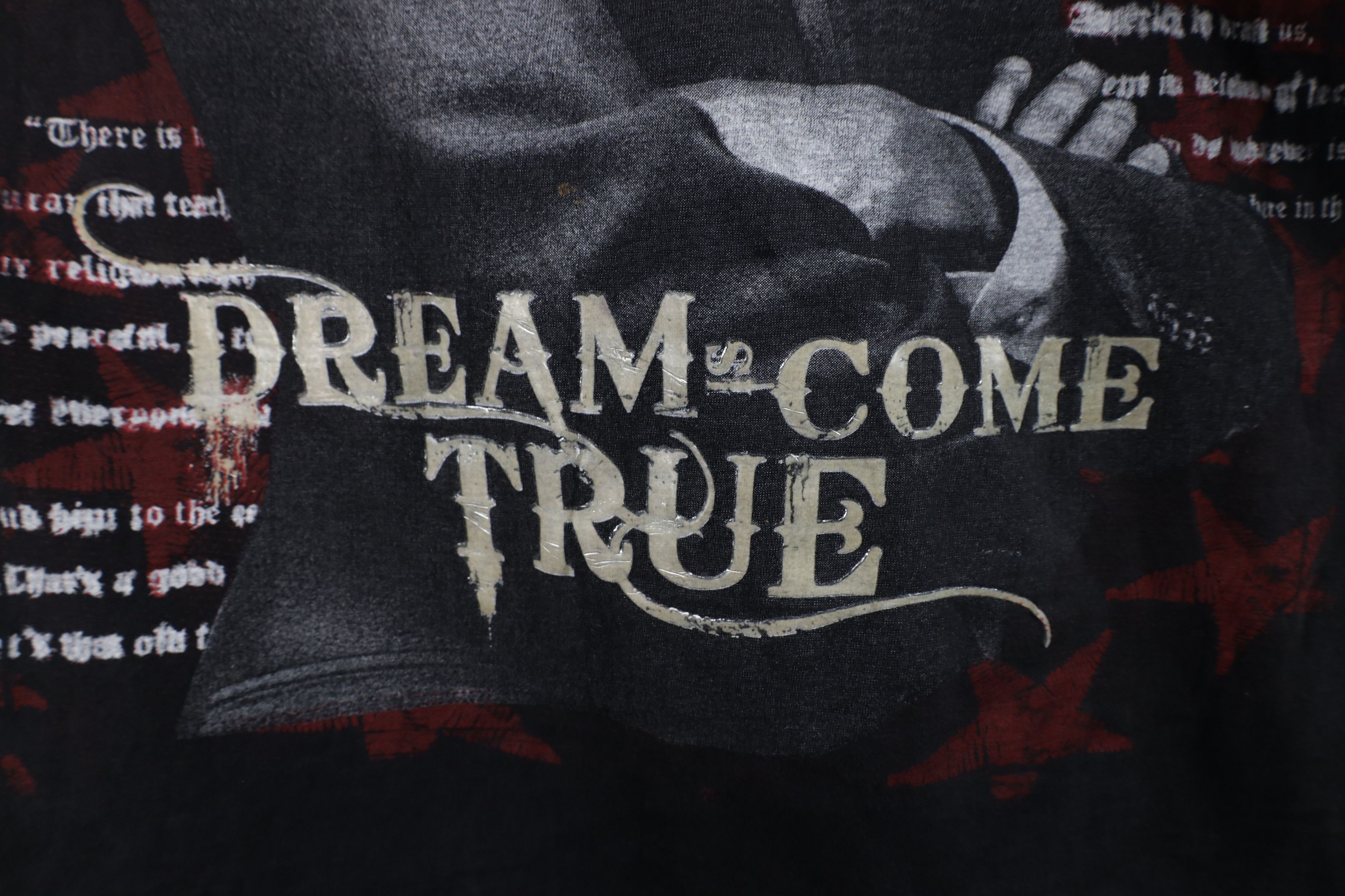 Vintage Vintage Y2K Streetwear Obama Malcolm X MLK Jr T-Shirt Black Size US XXL / EU 58 / 5 - 7 Thumbnail