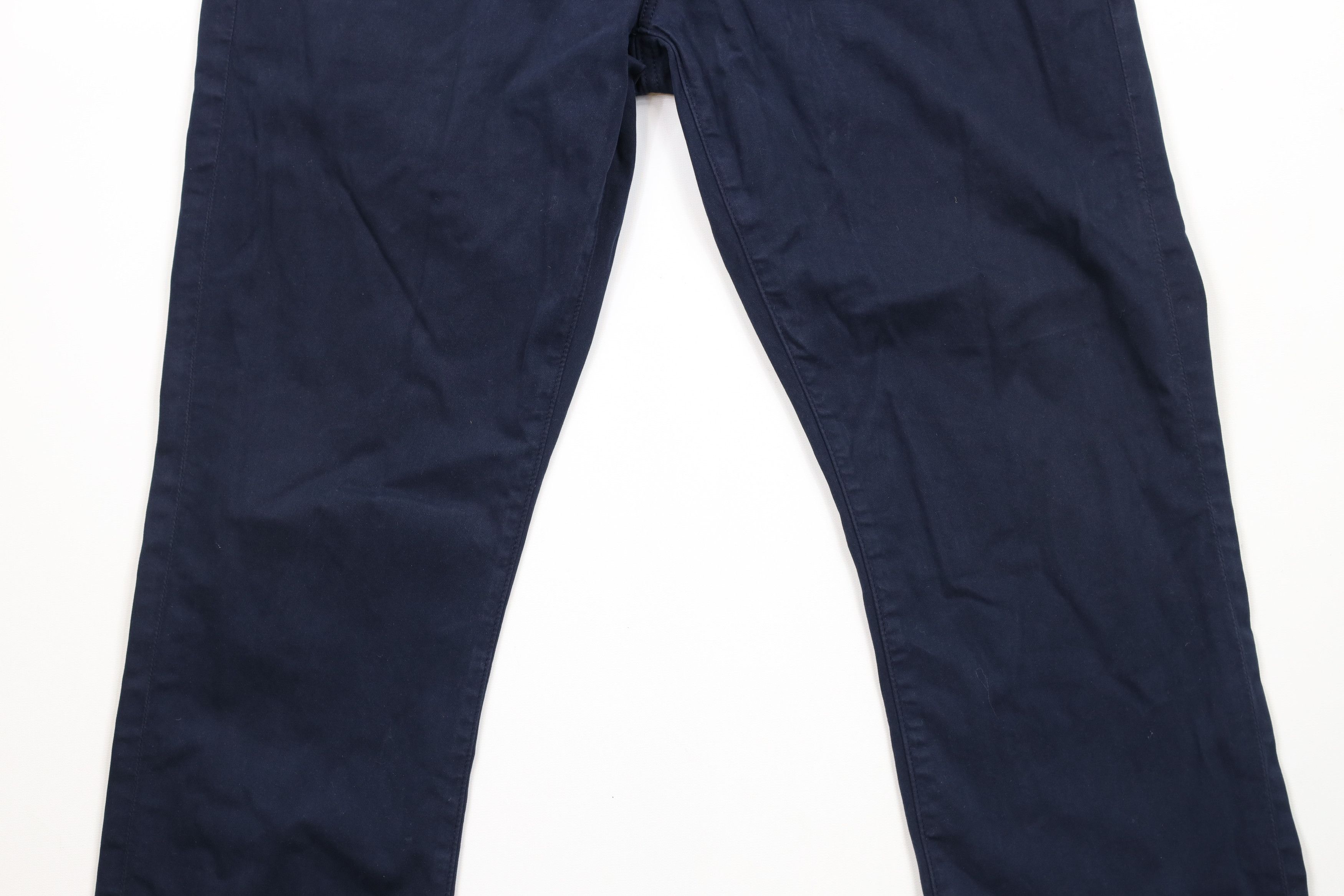 AG Adriano Goldschmied × Vintage Adriano Goldschmied Everett Slim Straight Leg Stretch Pants Size US 32 / EU 48 - 3 Thumbnail