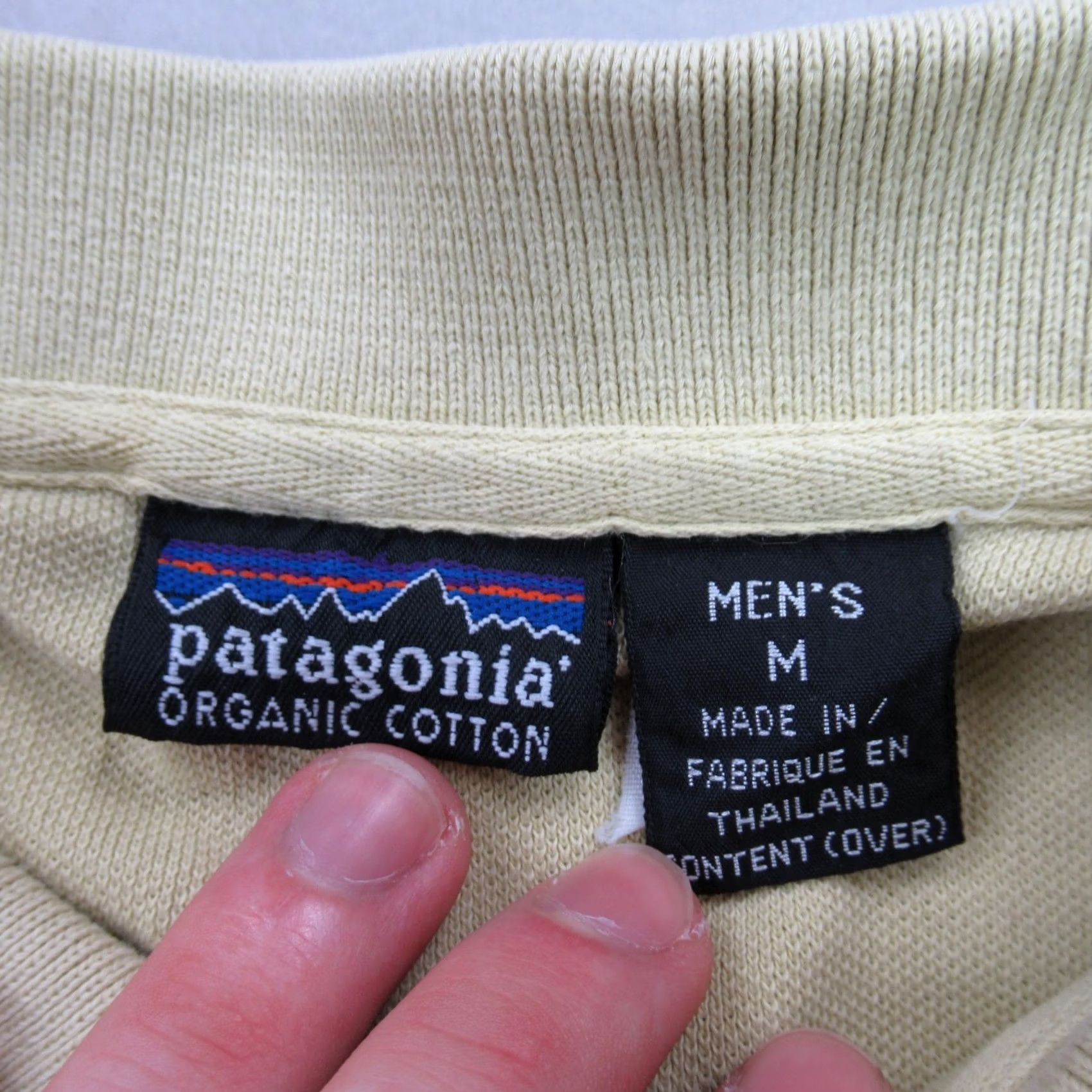Patagonia Patagonia Shirt Mens Medium Short Sleeve Polo Golf Lightweight Casual Yellow Size US M / EU 48-50 / 2 - 4 Thumbnail