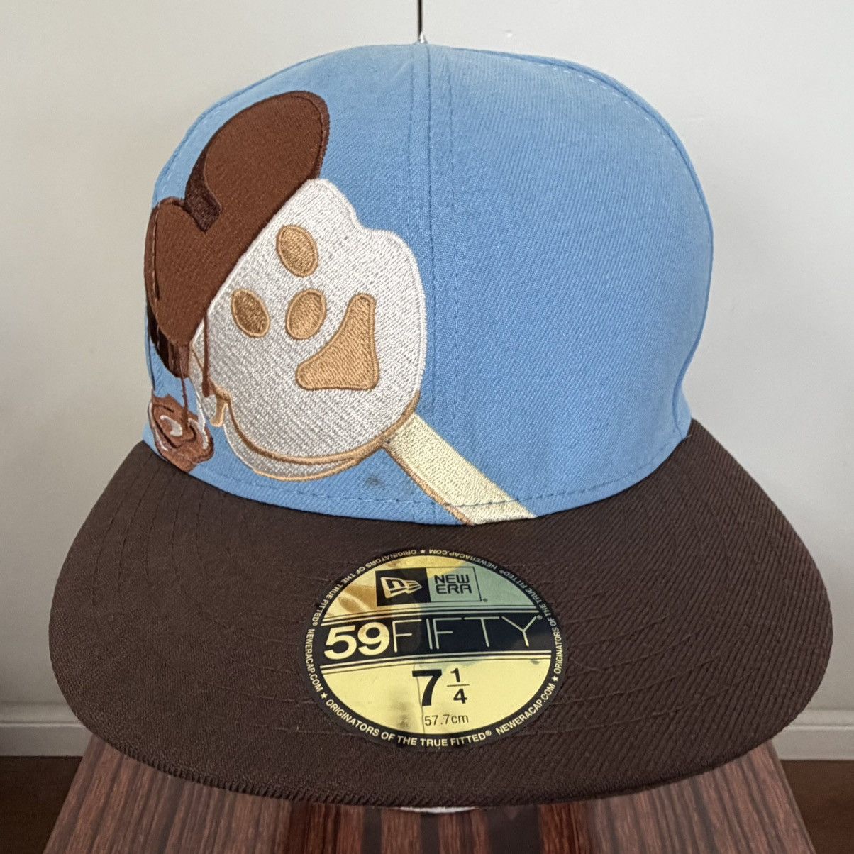 New Era DISNEY X NEW ERA 59FIFTY MICKEY MOUSE ICE CREAM BAR HAT CAP Size ONE SIZE - 2 Thumbnail