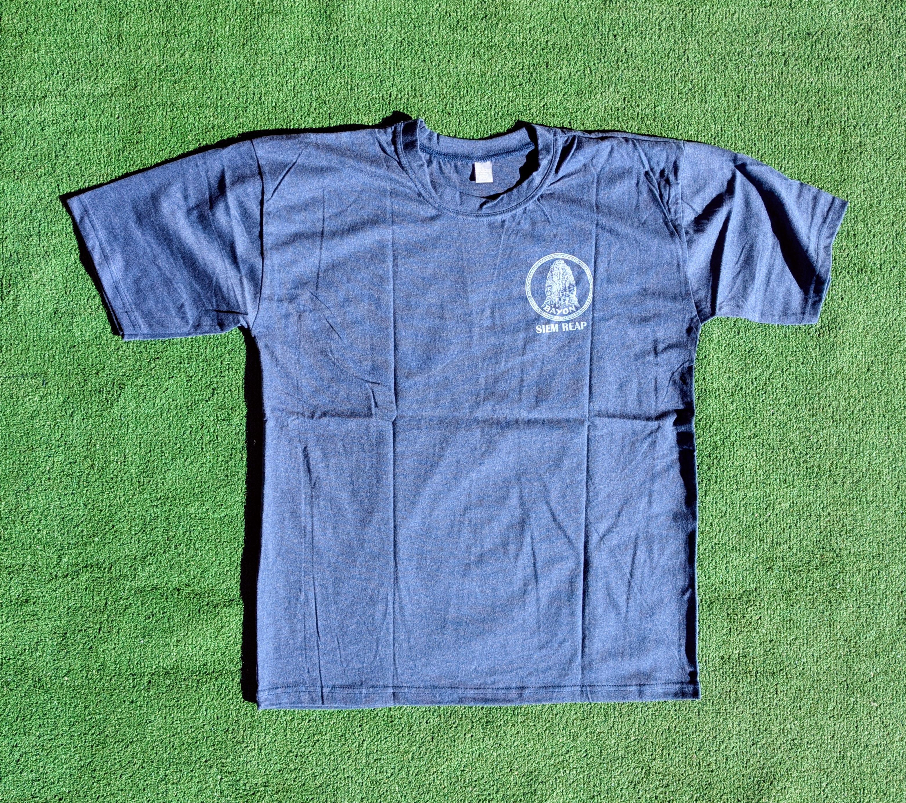 Other Vintage Cambodge Cambodia Bayon Stone Art Siem Reap Shirt Size US L / EU 52-54 / 3 - 3 Thumbnail