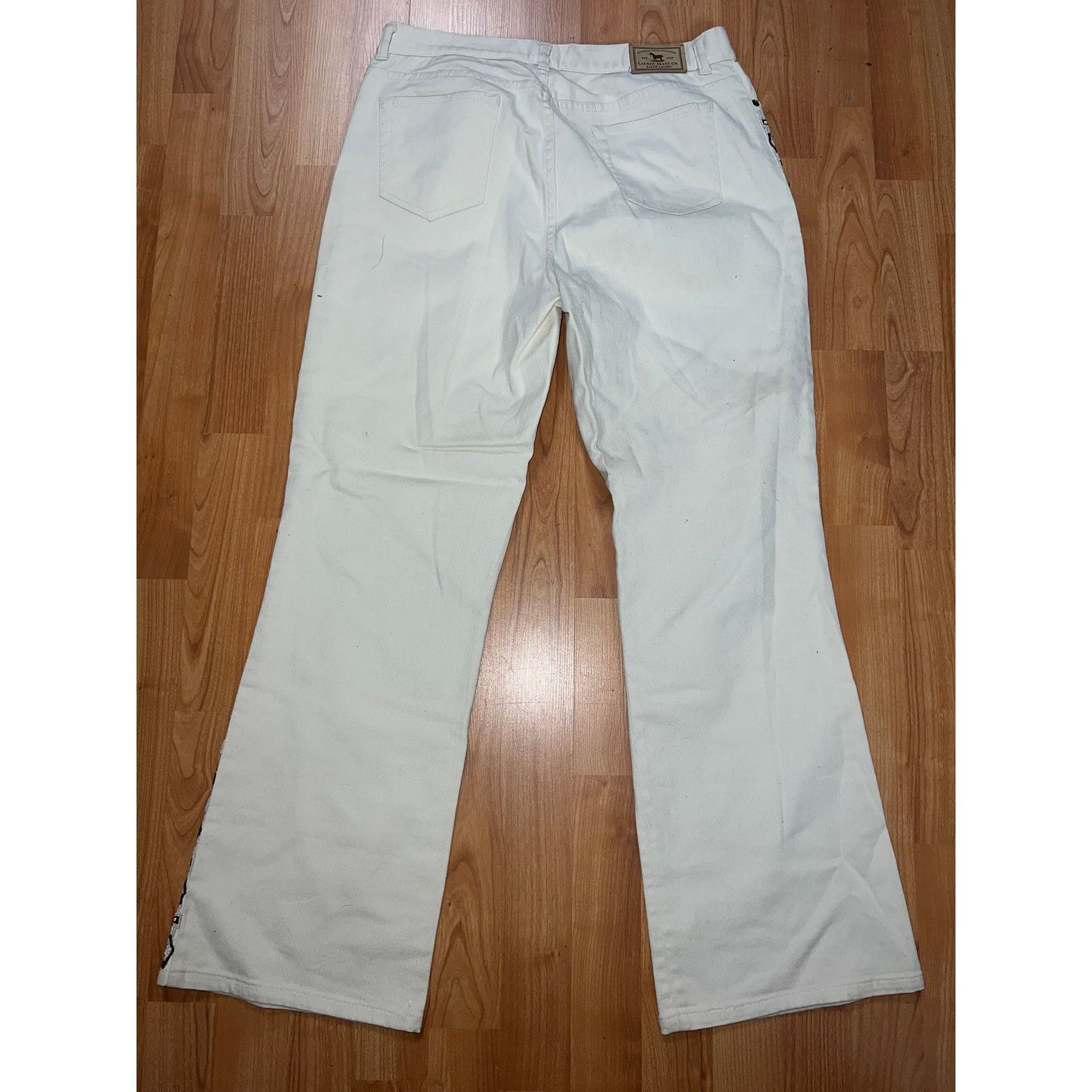 Lauren Ralph Lauren Lauren Ralph Lauren Southwestern Jeans Bottoms Flared 12 Size 34" / US 12 / IT 48 - 7 Thumbnail