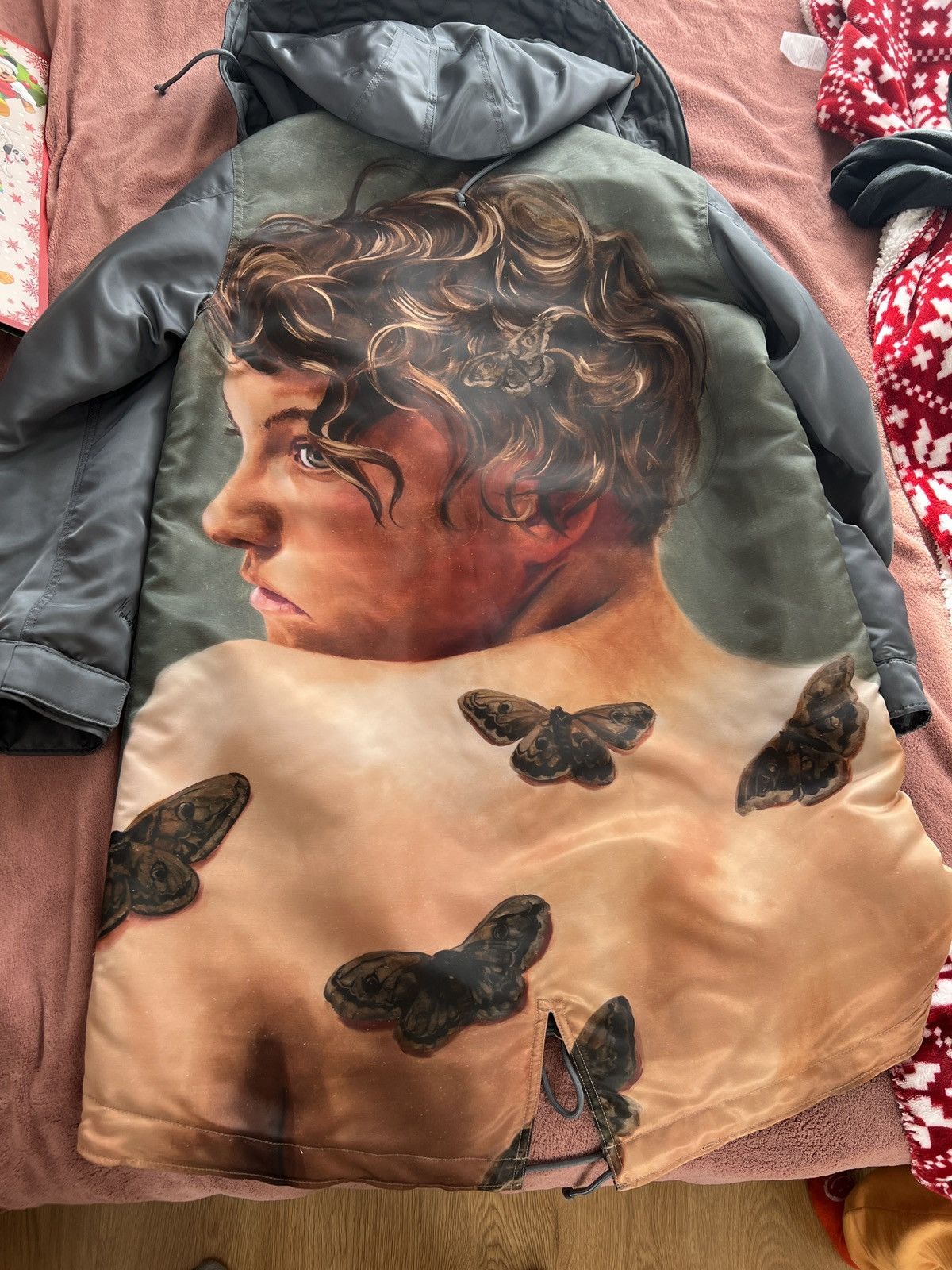 UNDERCOVER×MARKUS AKESSON 2021AW 大判ストール UNDERCOVER×MARKUS AKESSON 2021AW 大判ストール アンダーカバー 2021