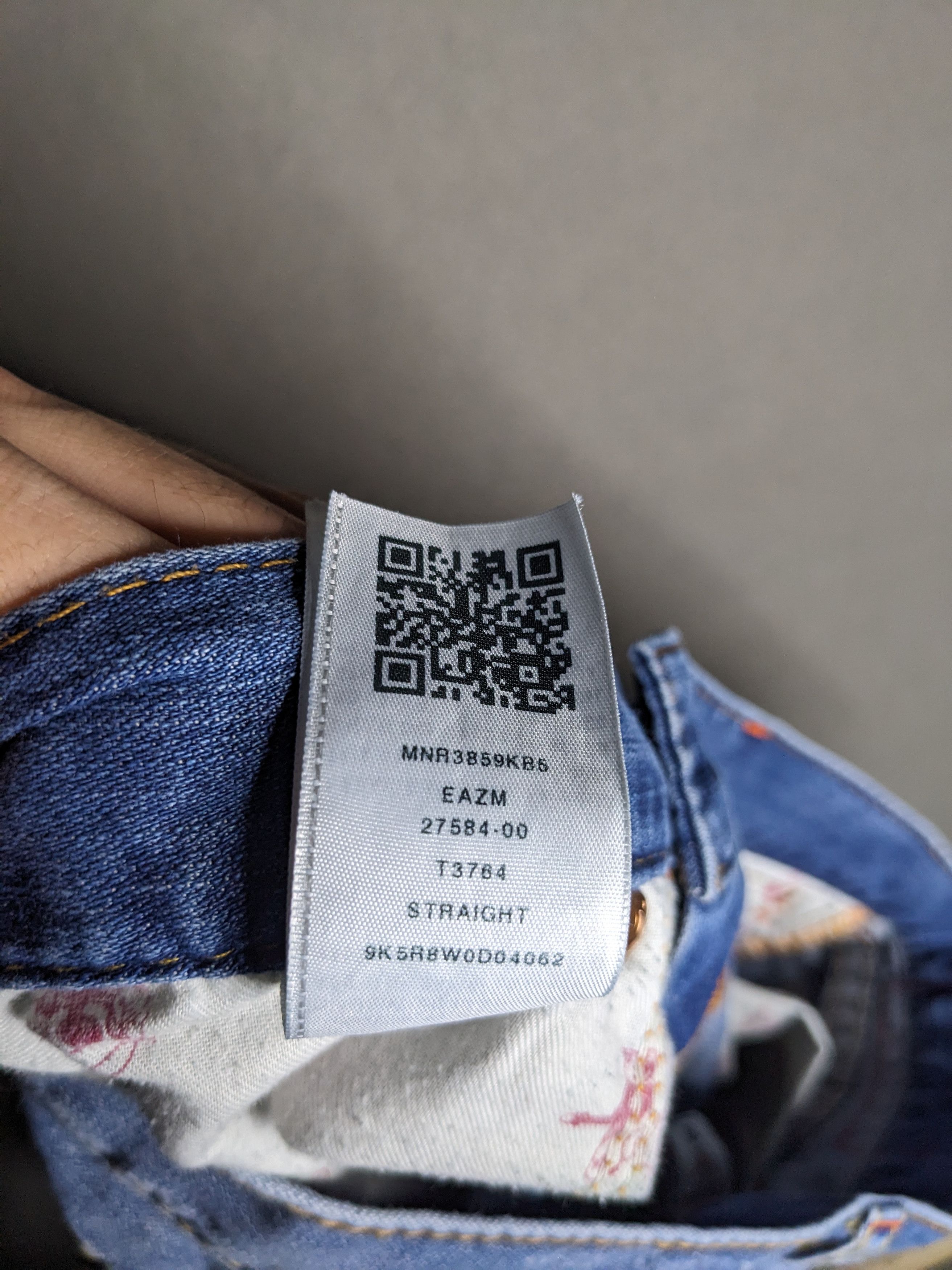 True Religion True Religion Jeans 38x27 Straight Leg Flap Pocket Big T Size US 38 / EU 54 - 15 Thumbnail