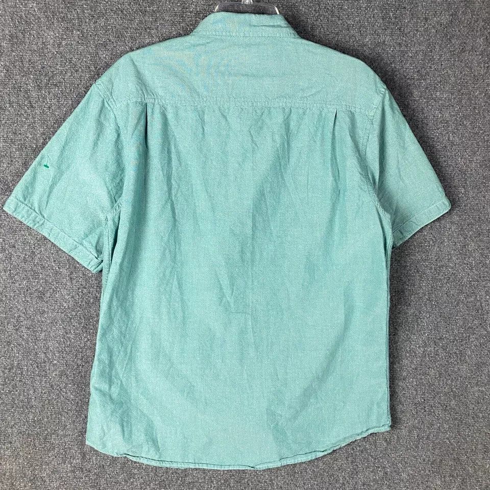 Retrofit Retrofit Button Down Shirt Men's 2XL 100% Cotton Adults Size US XXL / EU 58 / 5 - 7 Thumbnail