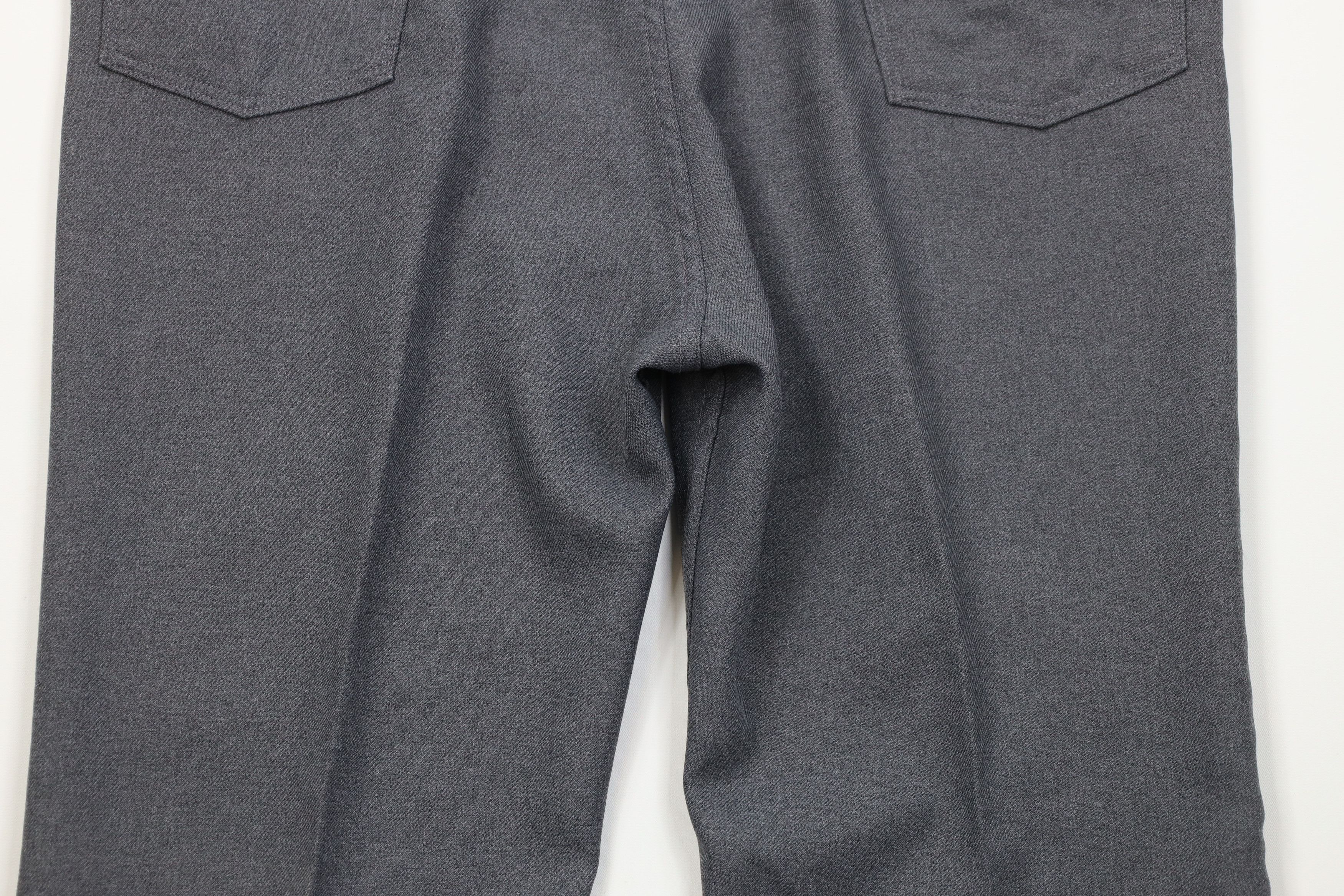 Wrangler Vintage 90s Wrangler Wide Leg Chino Pants Heather Gray USA Size US 44 / EU 60 - 11 Thumbnail