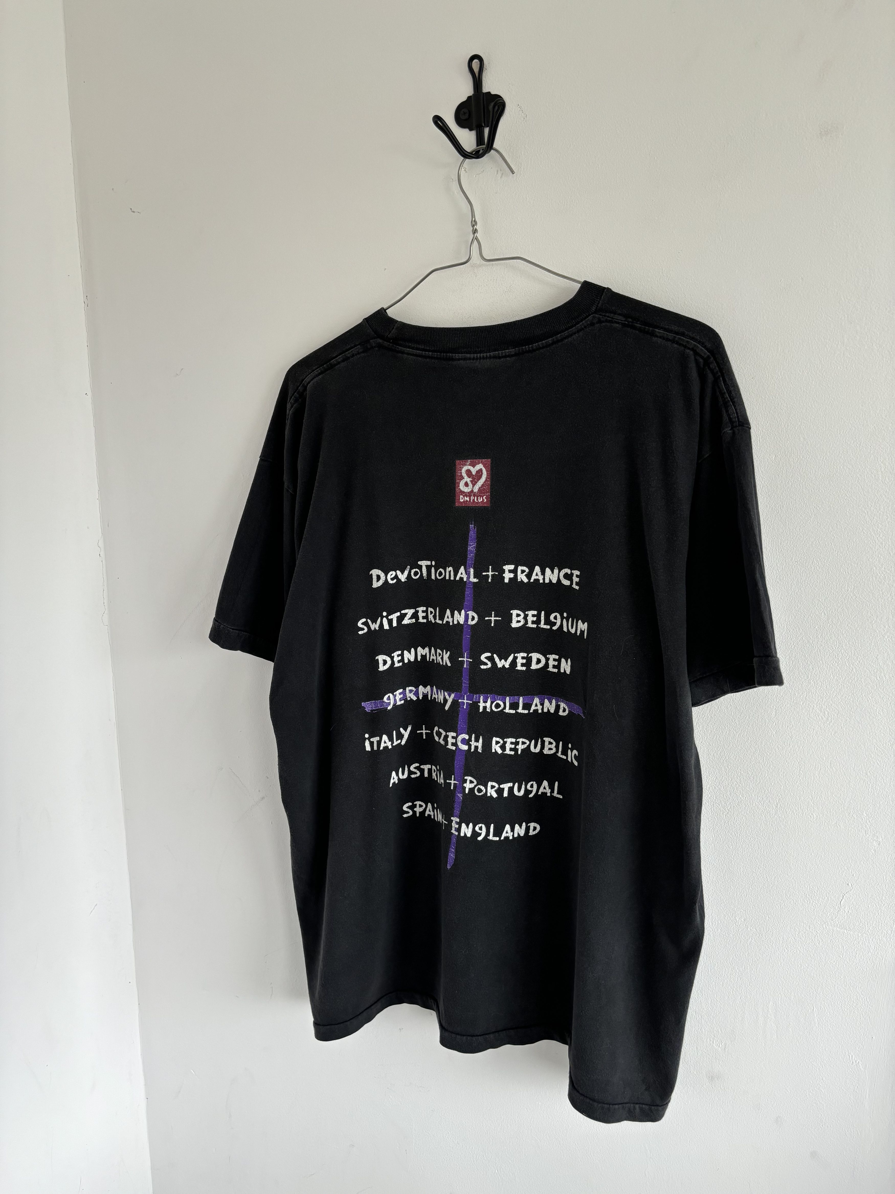 Band Tees Vintage Depeche Mode Devotional Tour 1993 Tee Size US XL / EU 56 / 4 - 7 Thumbnail