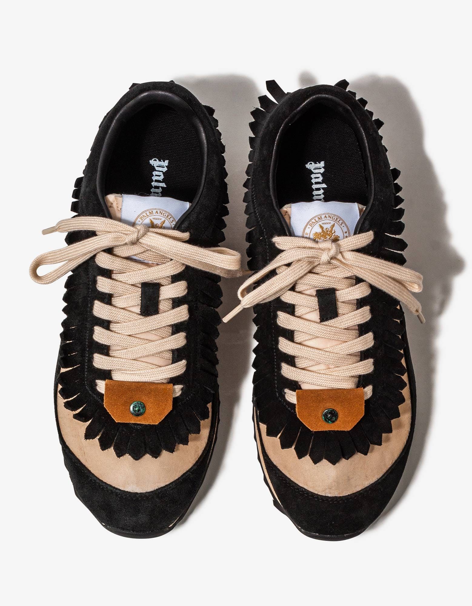 Palm Angels Palm Angels Black Fringe Runner Trainers Size US 8 / EU 41 - 6 Thumbnail