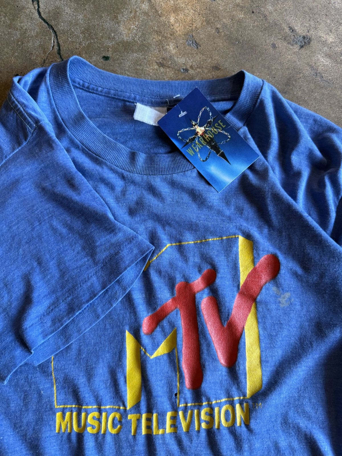 Mtv Vintage 90s MTV Logo Tee Size US M / EU 48-50 / 2 - 3 Thumbnail