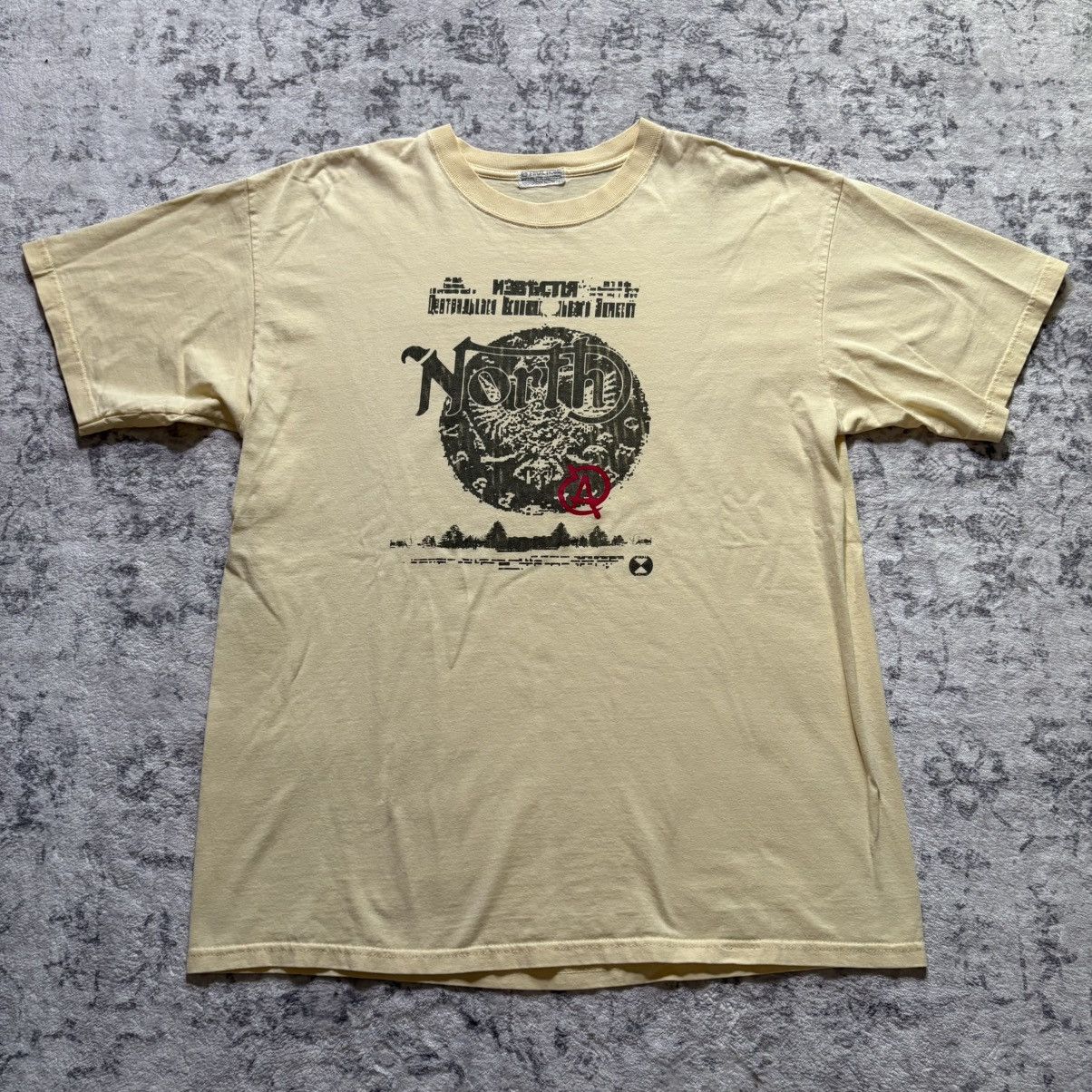 Final Home Final Home North Graphic Printed T-Shirt Yellow Size US L / EU 52-54 / 3 - 1 Thumbnail
