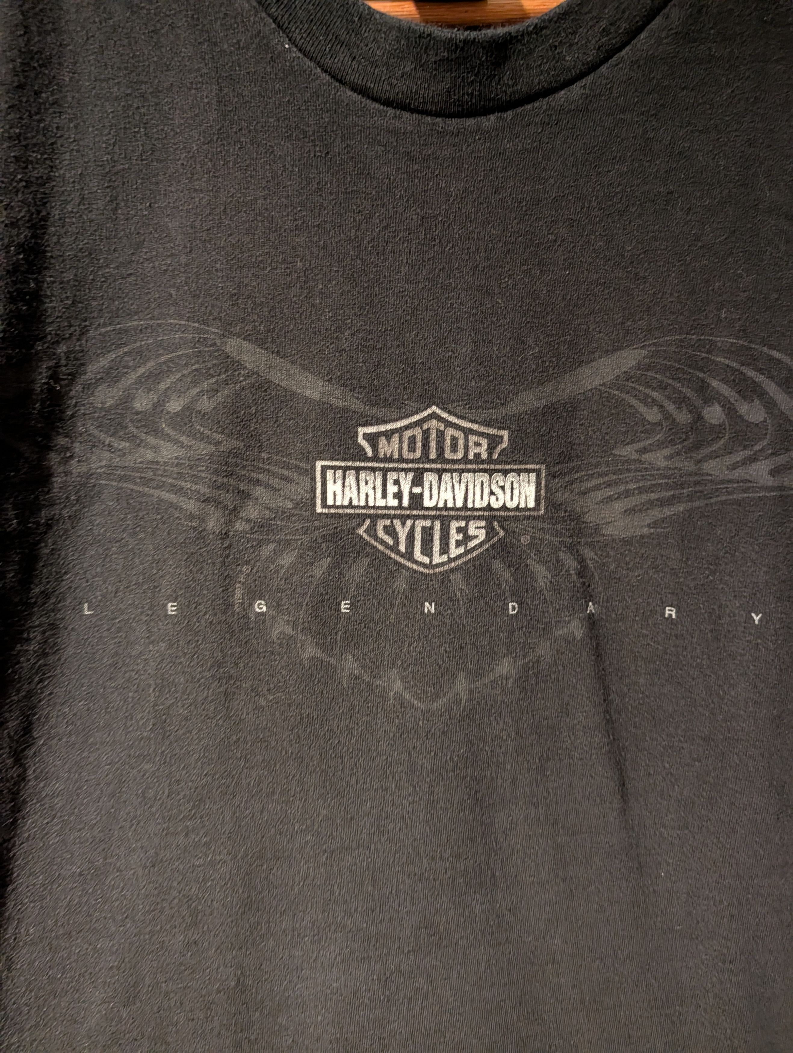 Harley Davidson Harley Davidson Shirt Moose Portland, Maine 1998 VTG Logo Size US L / EU 52-54 / 3 - 6 Thumbnail