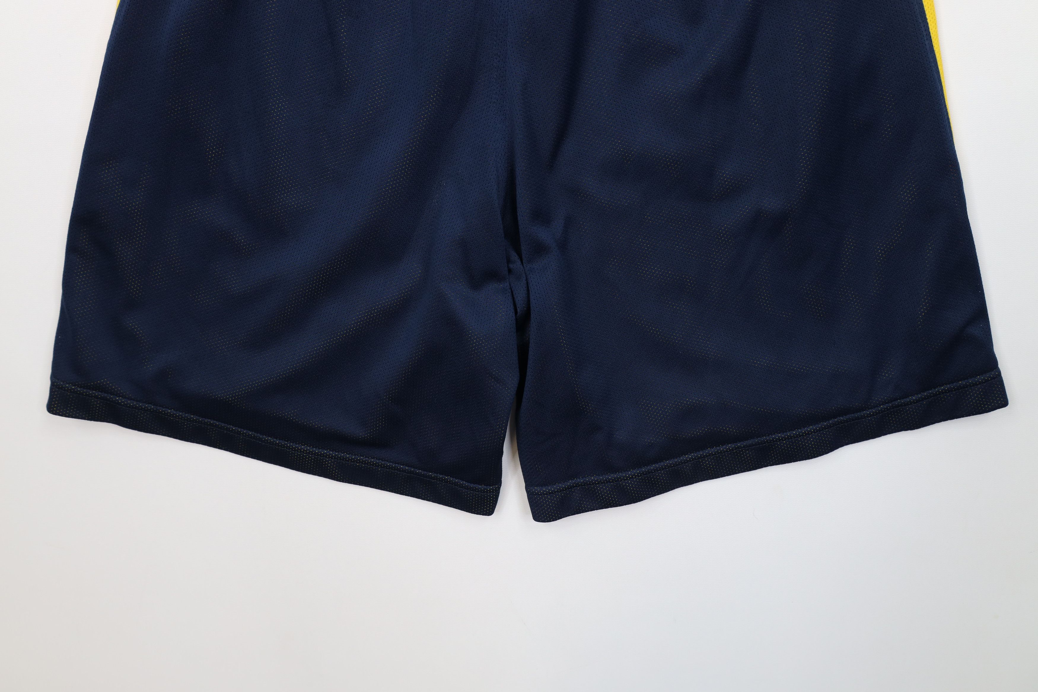 Nike Vintage Nike Scott Mini Swoosh University of Michigan Shorts Size US 30 / EU 46 - 12 Thumbnail